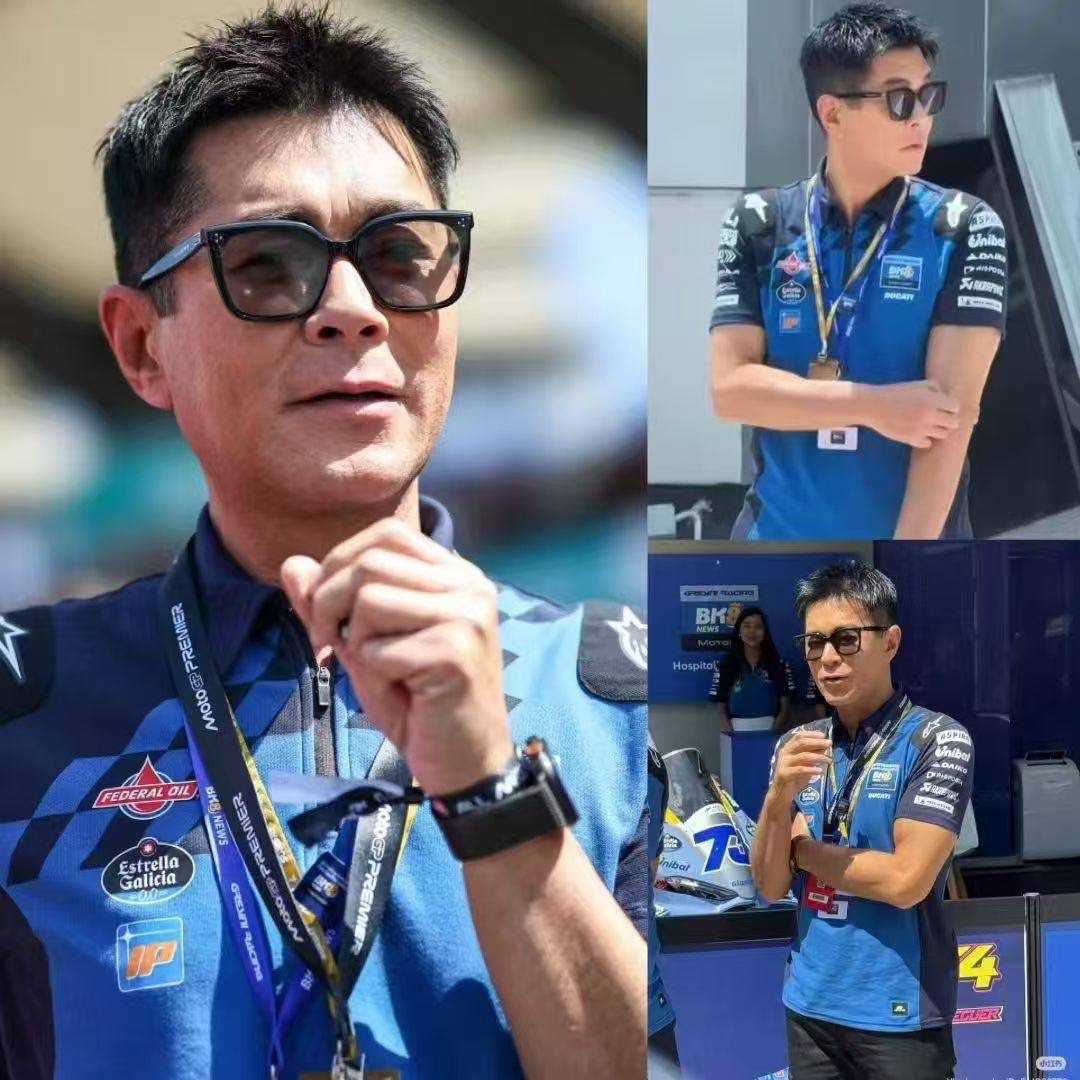 GRESINI RACING 雪邦限定 （古天樂同款）