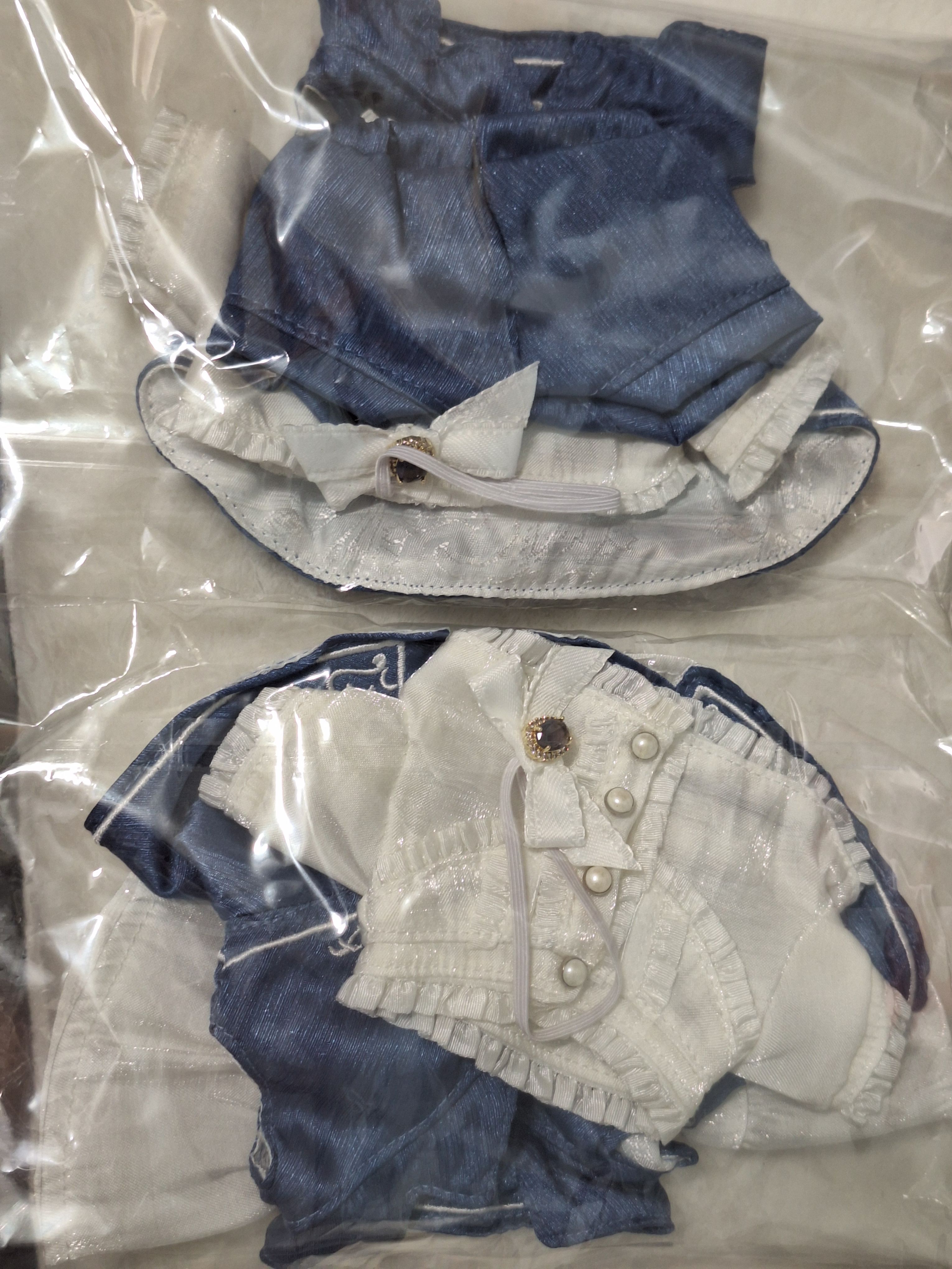 20cm 娃衣