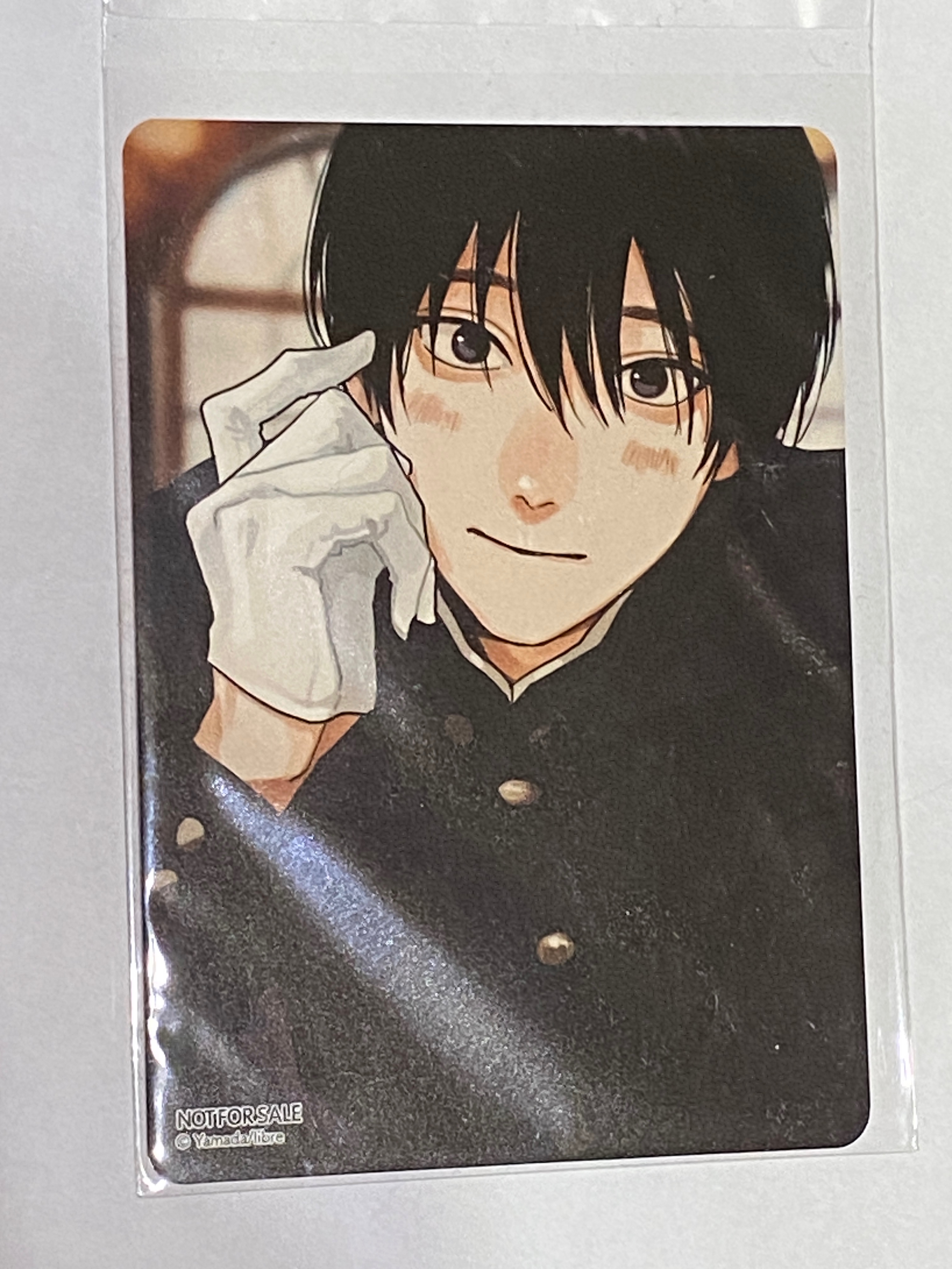 鯛代くん、君ってやつは cafe限定小卡