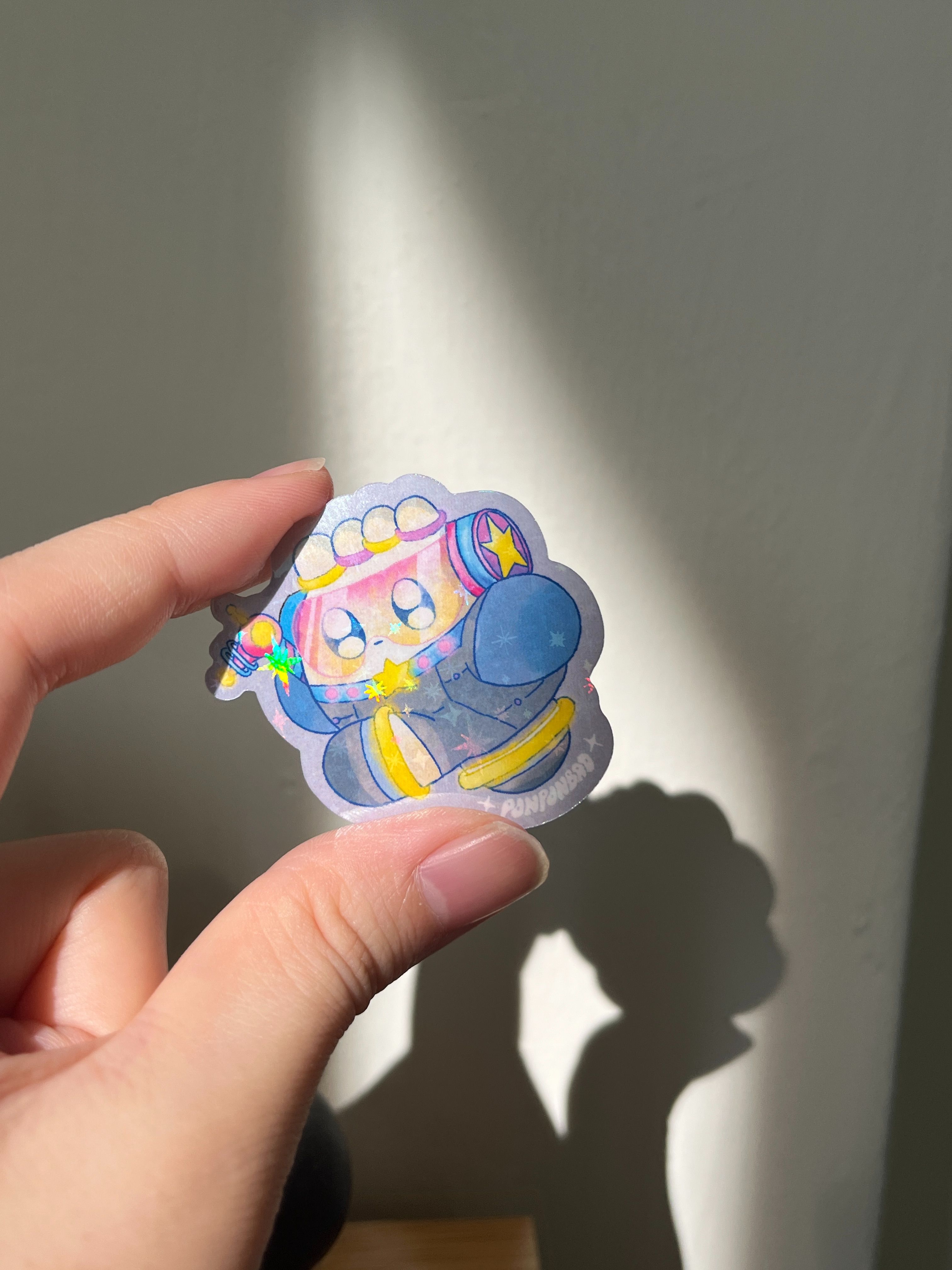 【星星膜全斷貼紙－加購】宇宙小包