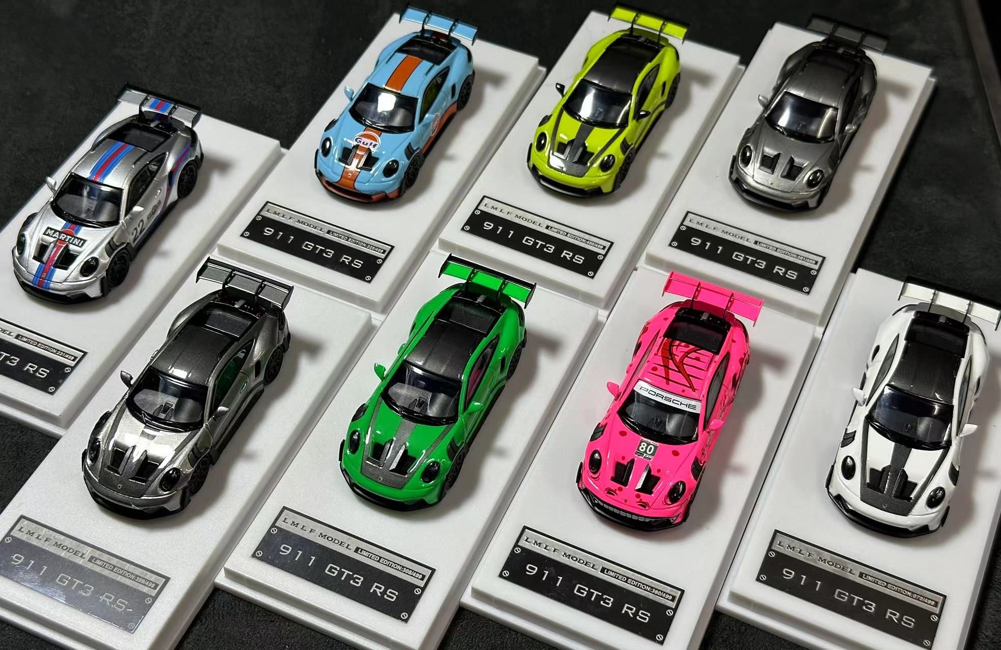 LMLF 1/64 911 GT3 RS