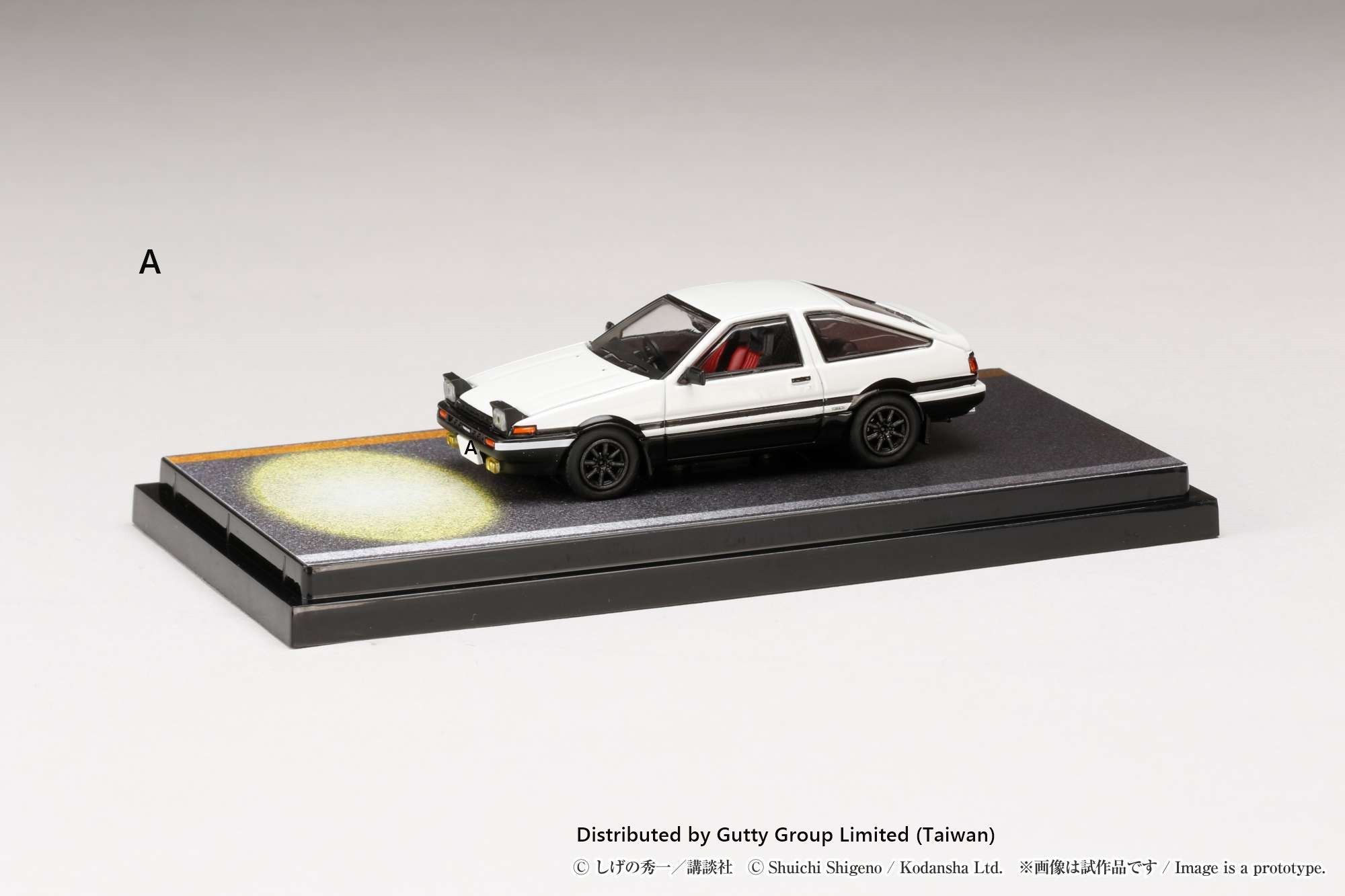 HJ64 頭文字D系列 AE86