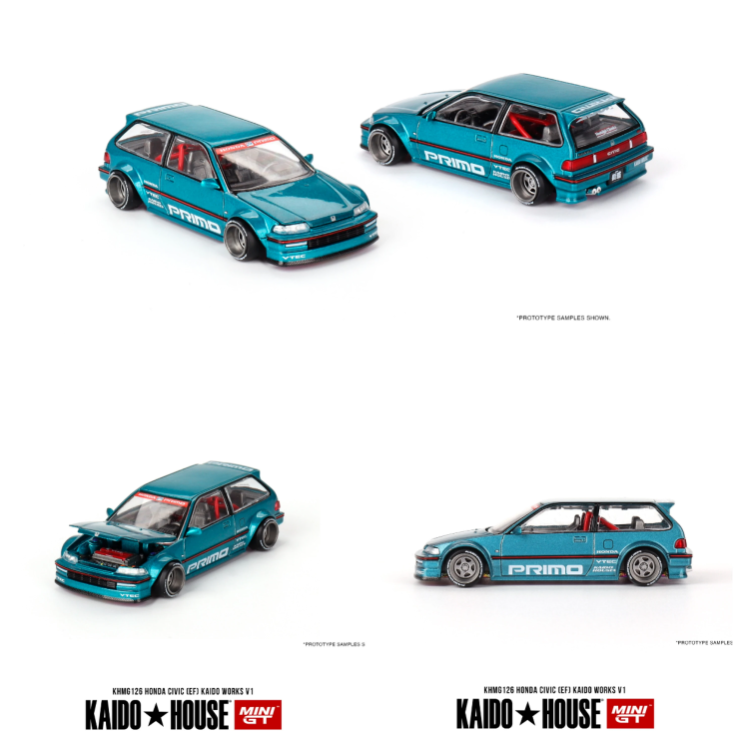 MINIGT ＆ KAIDO HOUSE 10月現貨