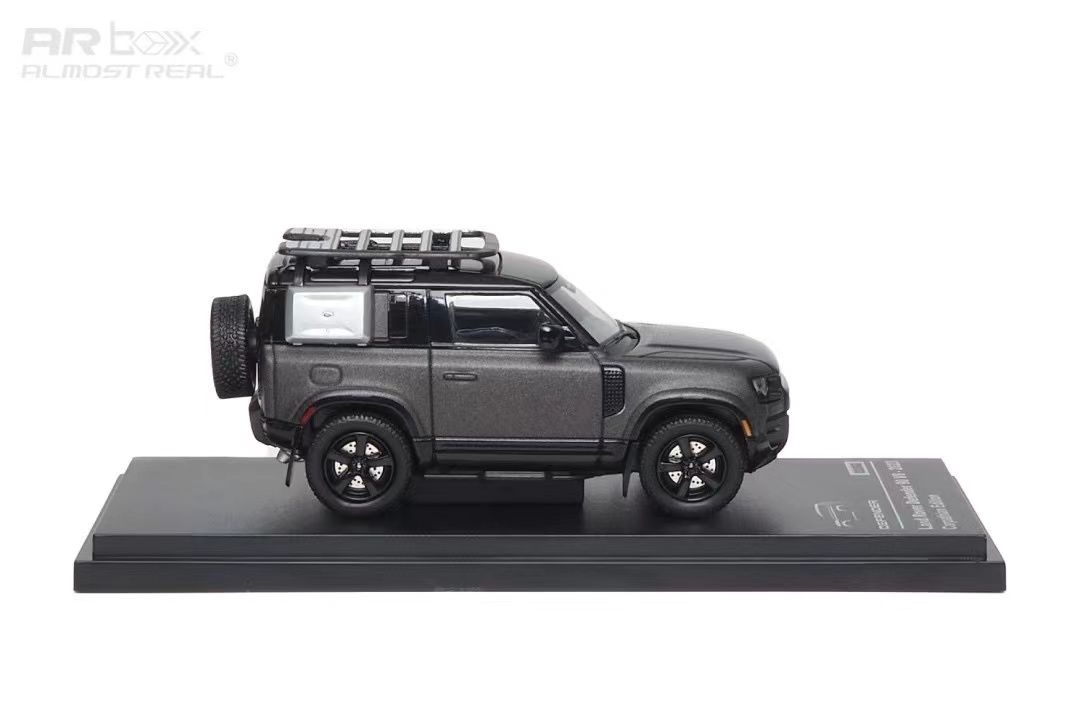 ARBOX 1/64 La nd Ro er Defend er 消光灰