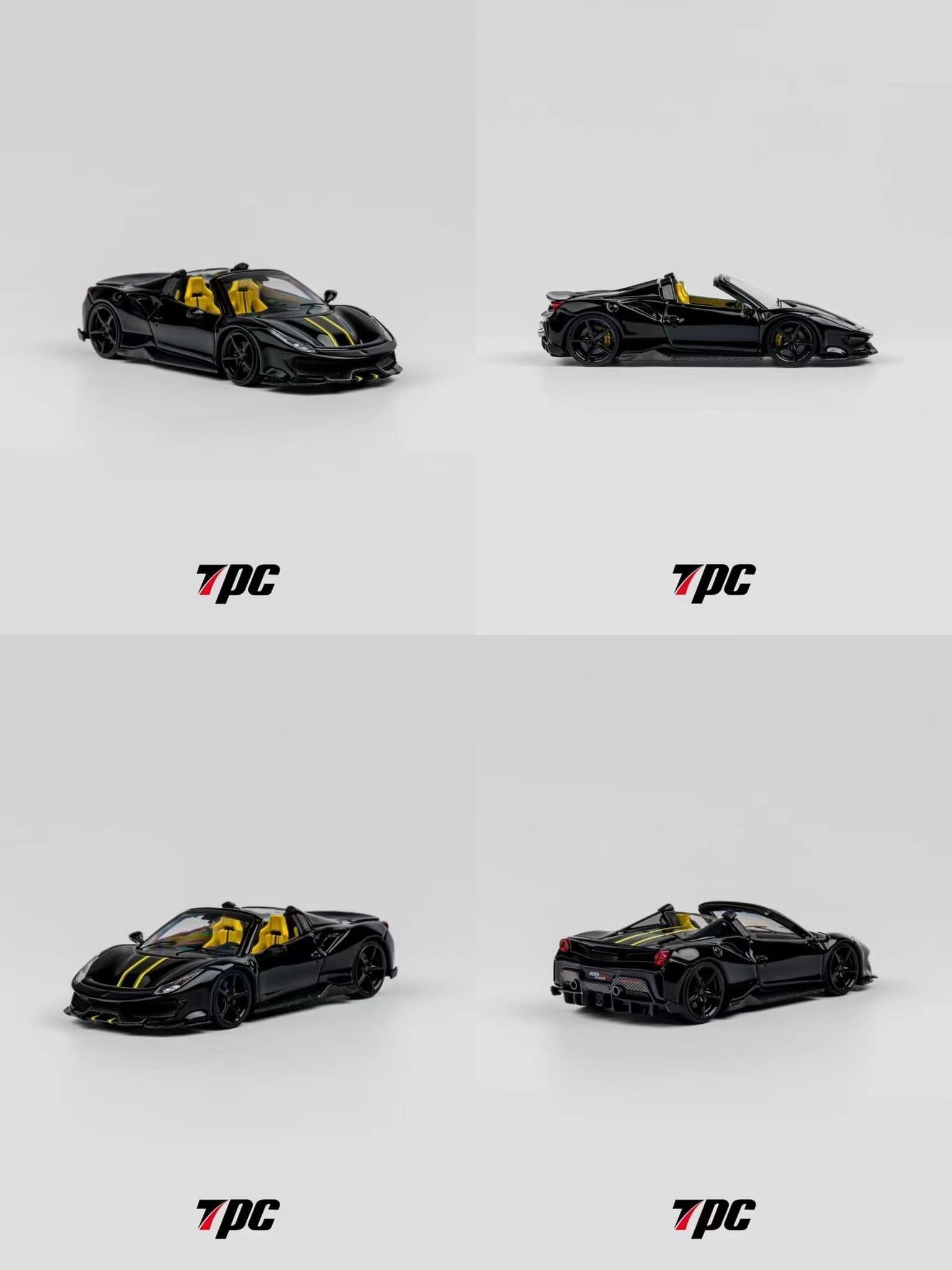 TPC 1/64 Ferrari 488 Novitec 敞篷版