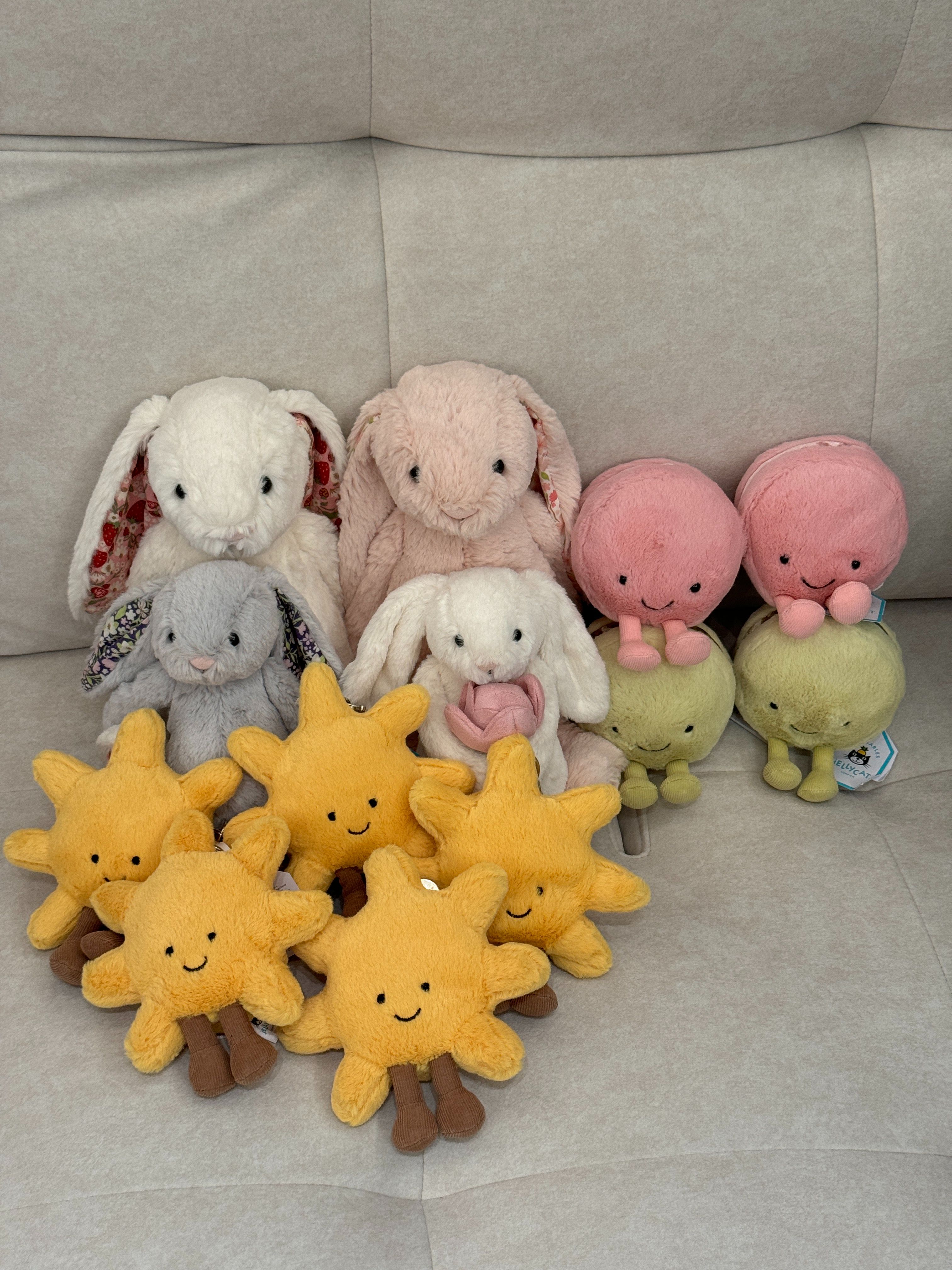 Jellycat 吊飾系列