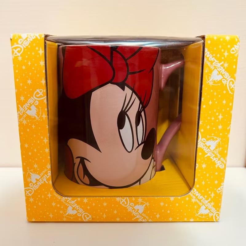 全新✨全新迪士尼米妮陶瓷馬克杯、水杯