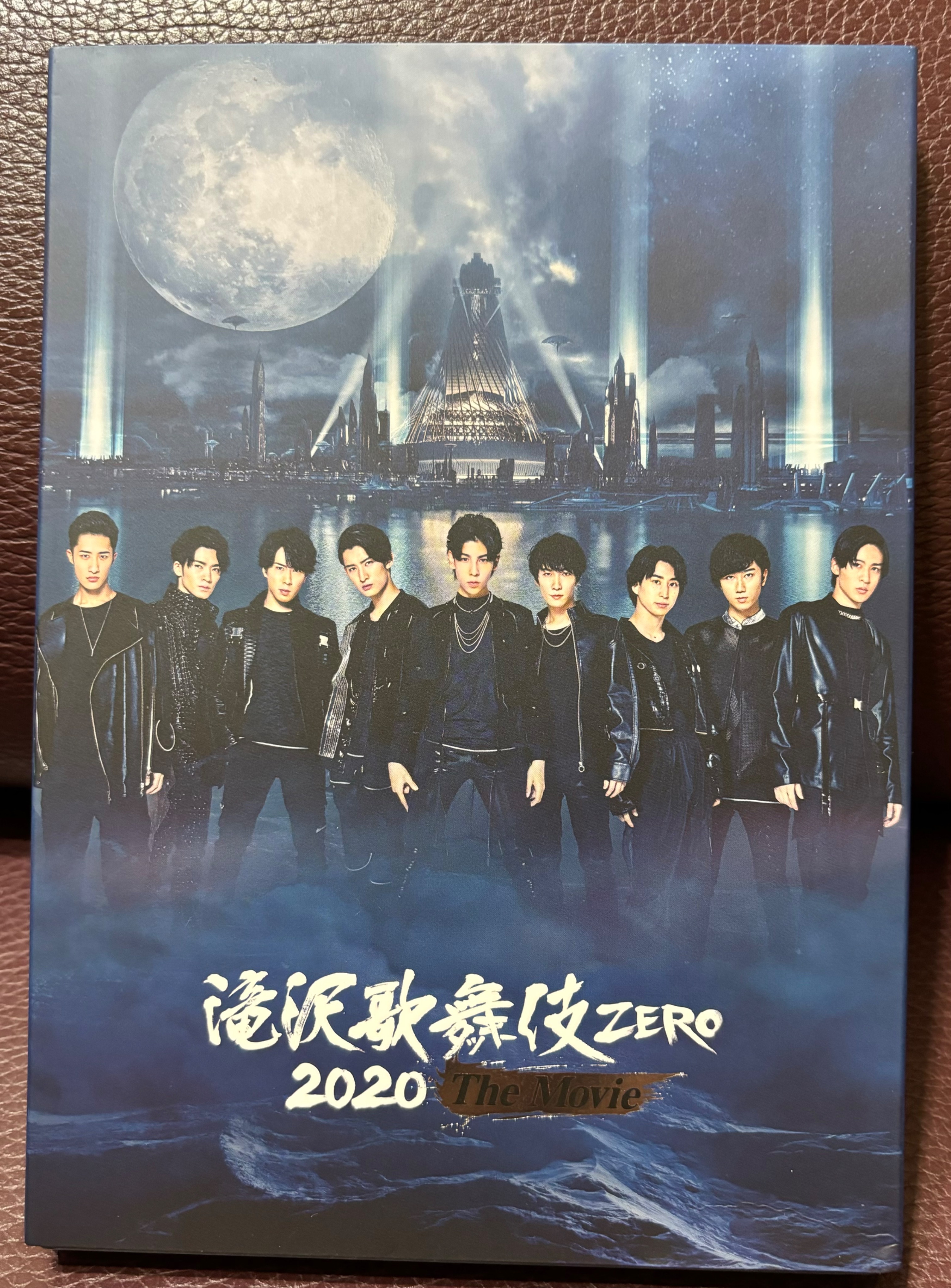 Snow Man 2020瀧澤歌舞伎ZERO 日版DVD 封底有些許摺痕