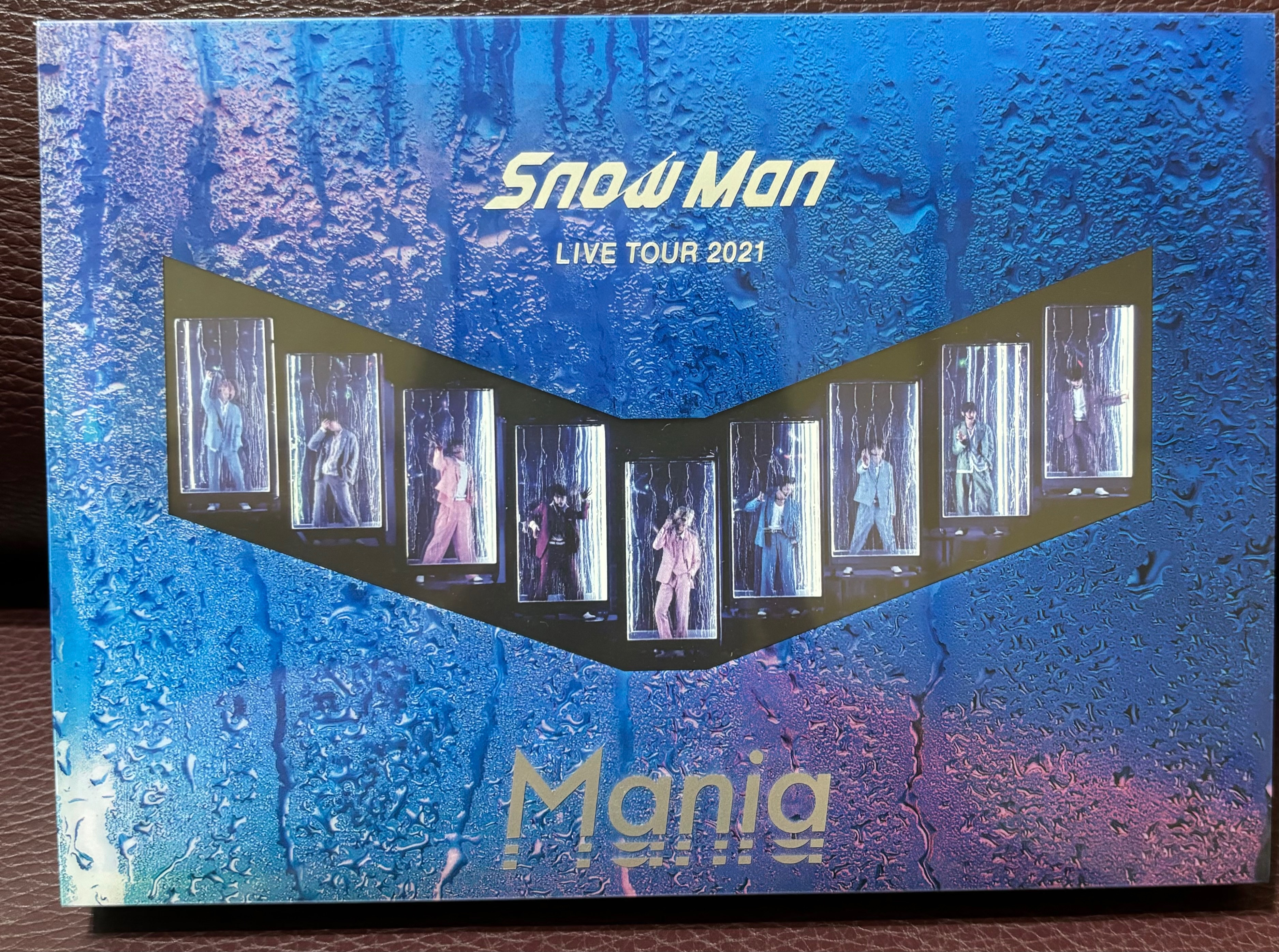 Snow Man live tour 2021 Mania 藍光 日版通常盤