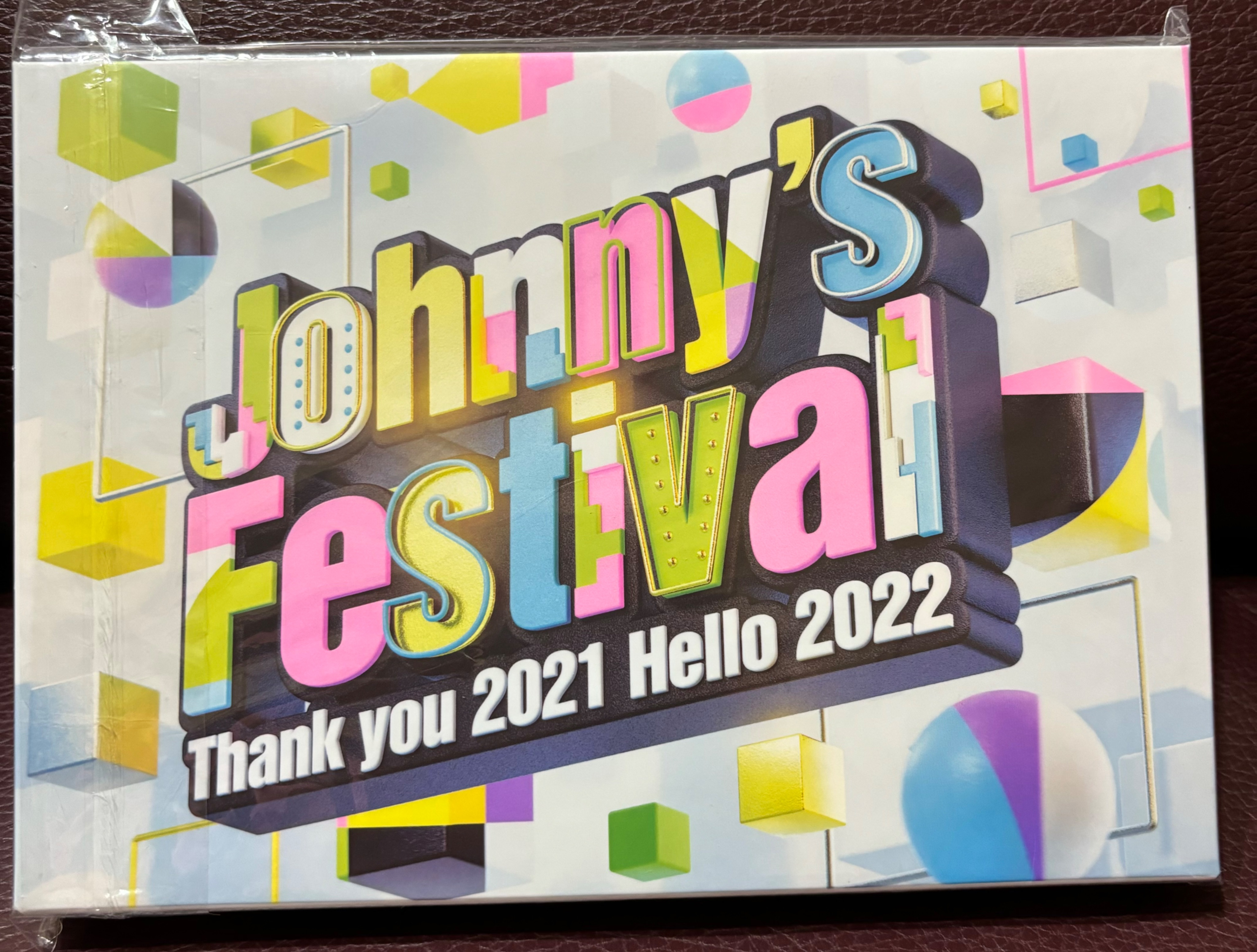 Johnnys Festival Thank you 2021 Hello2022 日版通常盤藍光