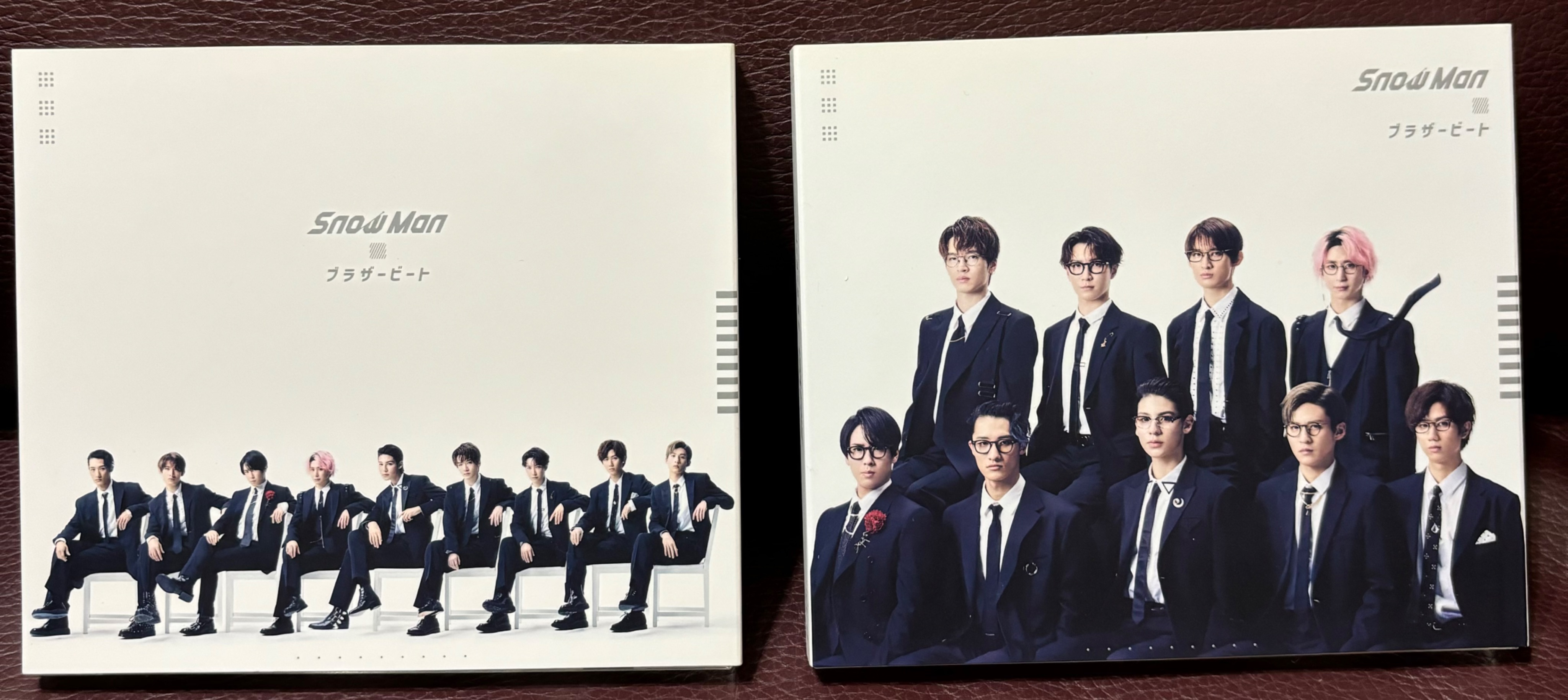 Snow Man Brother Beat 單曲 日版DVD