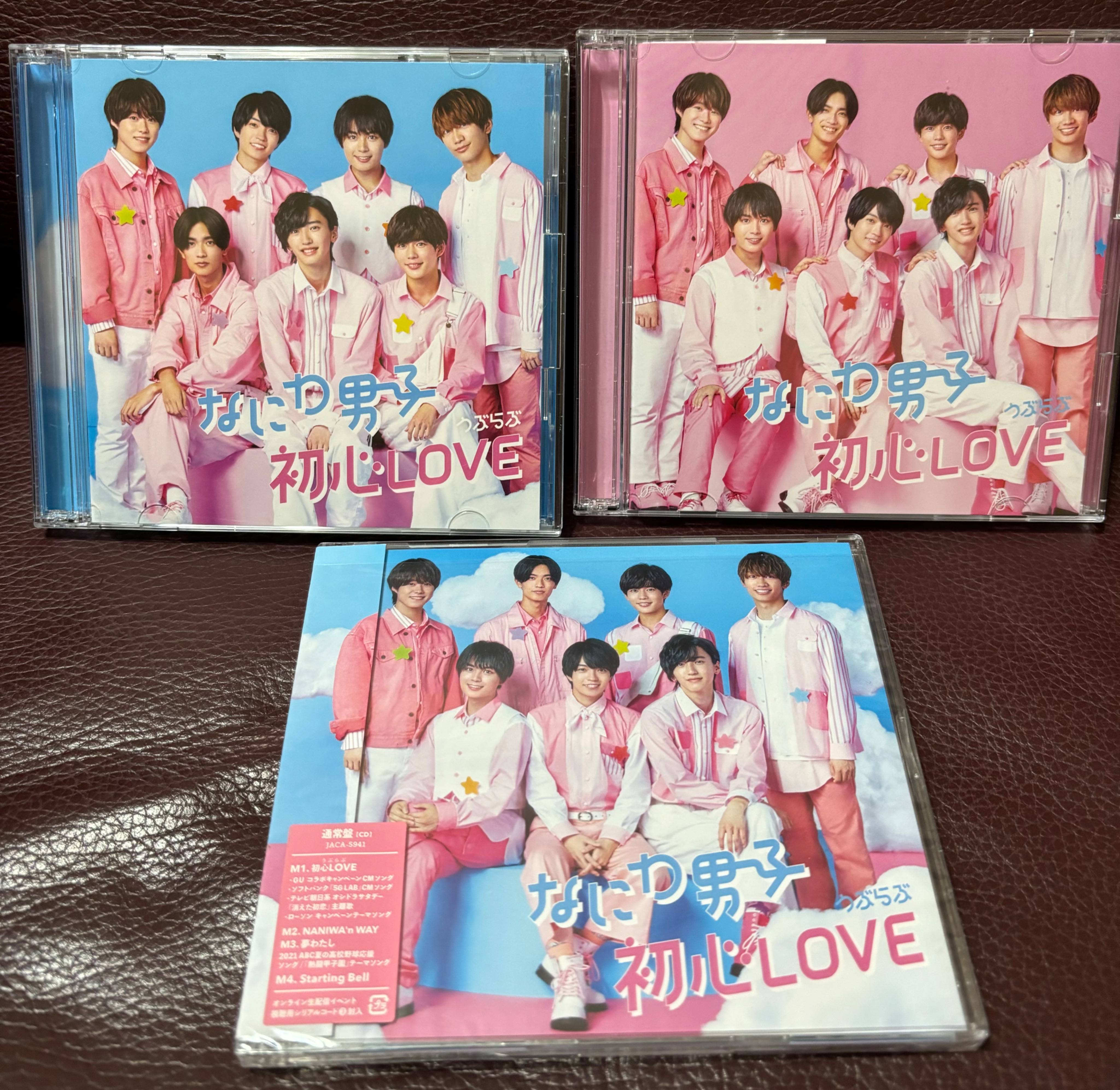 浪花男子 初心Love 單曲日版 藍光BD