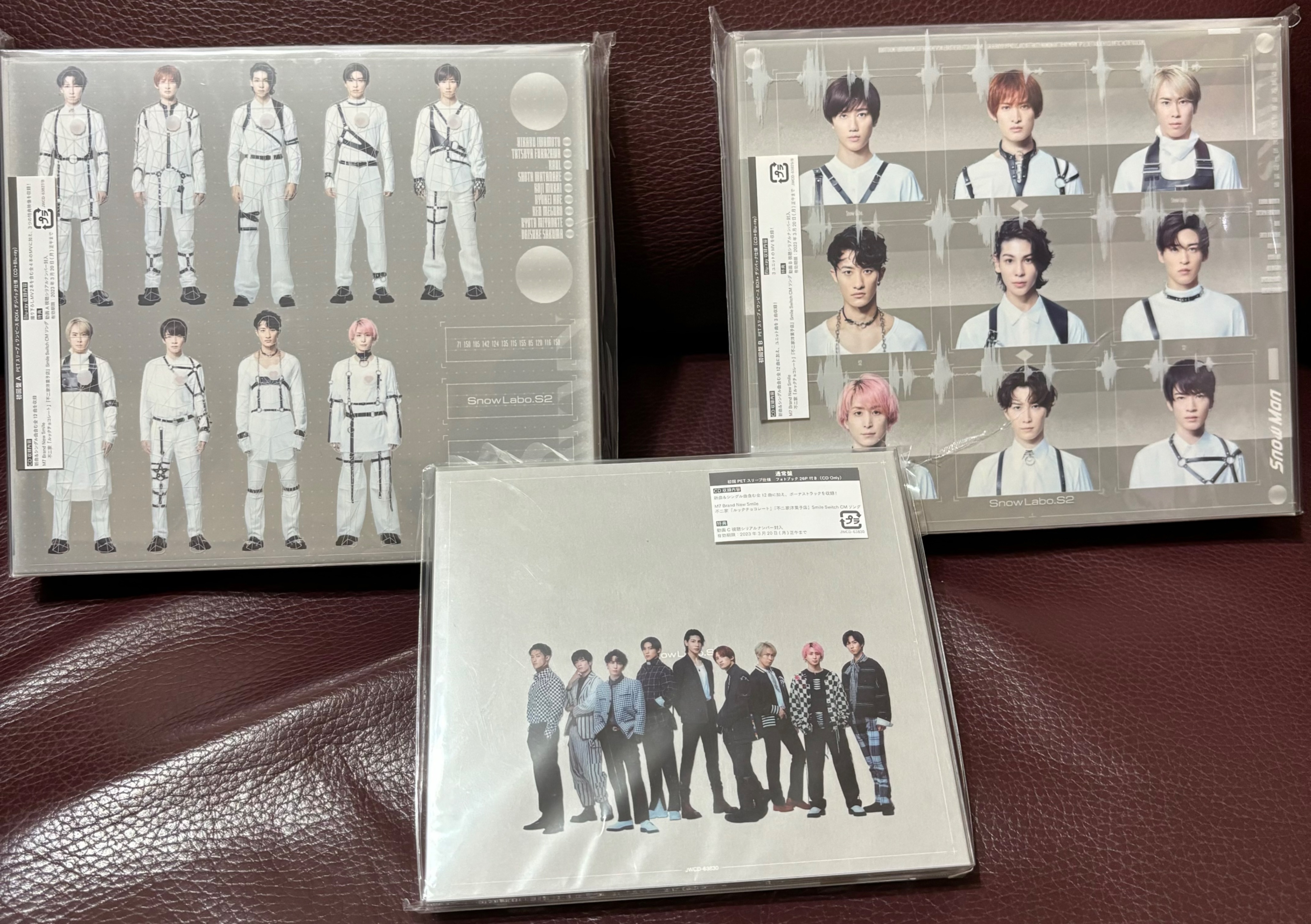 Snow Labo S2 （CD+BD）日版 初回AB加通常盤