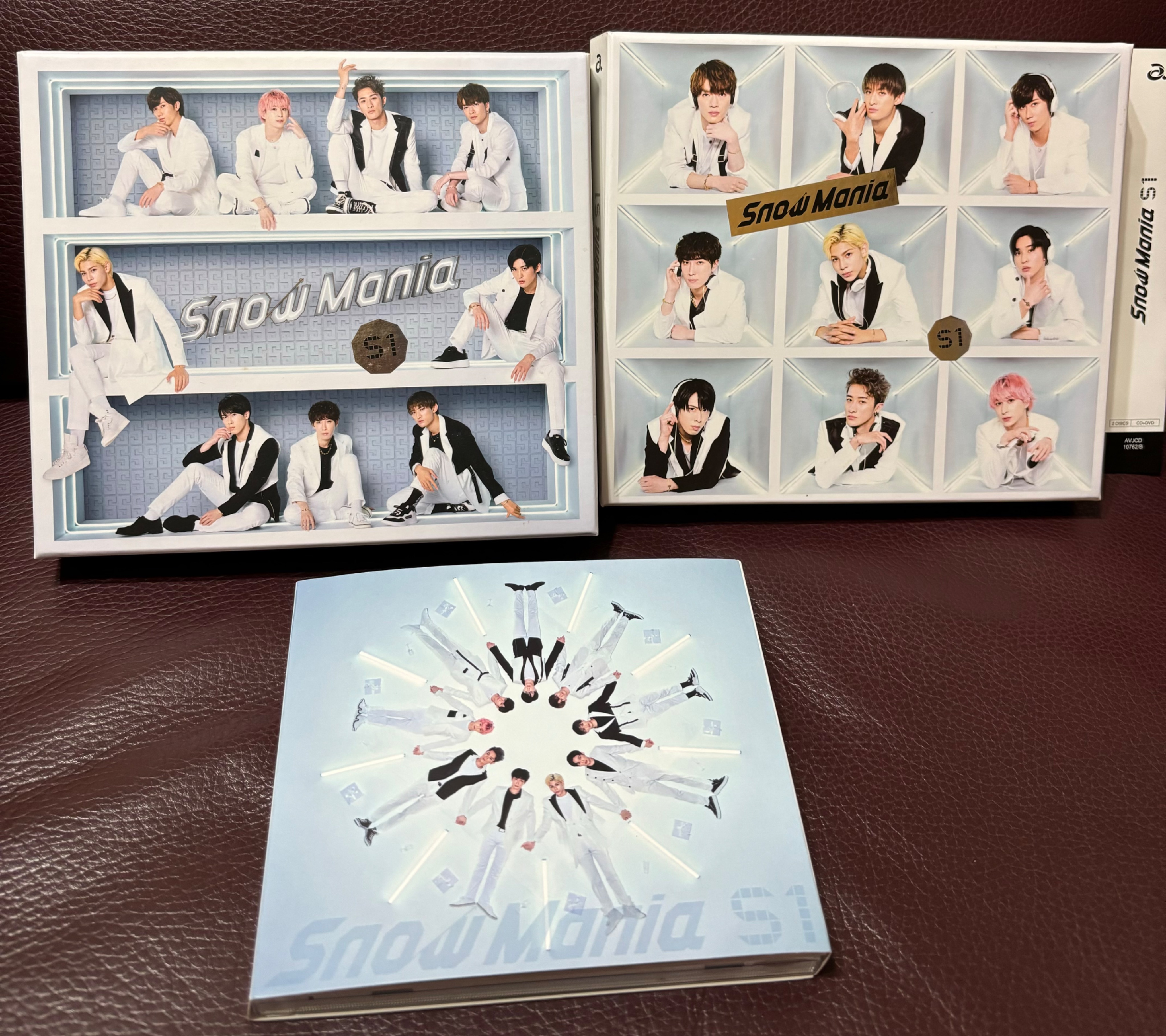 Snow Mania 台壓 （CD+DVD）初回AB加通常盤