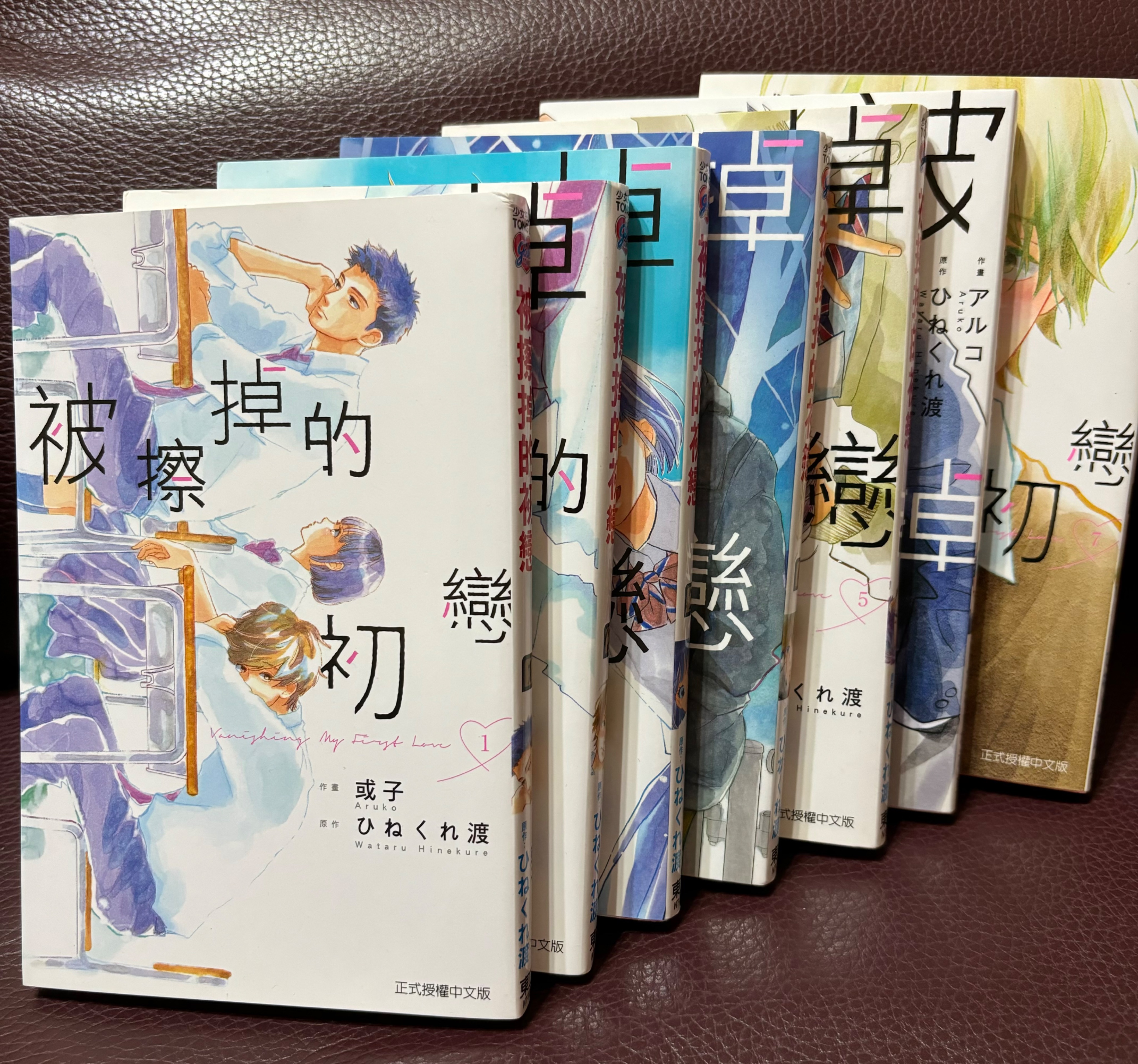 消失的初戀 中文版漫畫 1-7集 （請點開圖片看漫畫保存狀況）