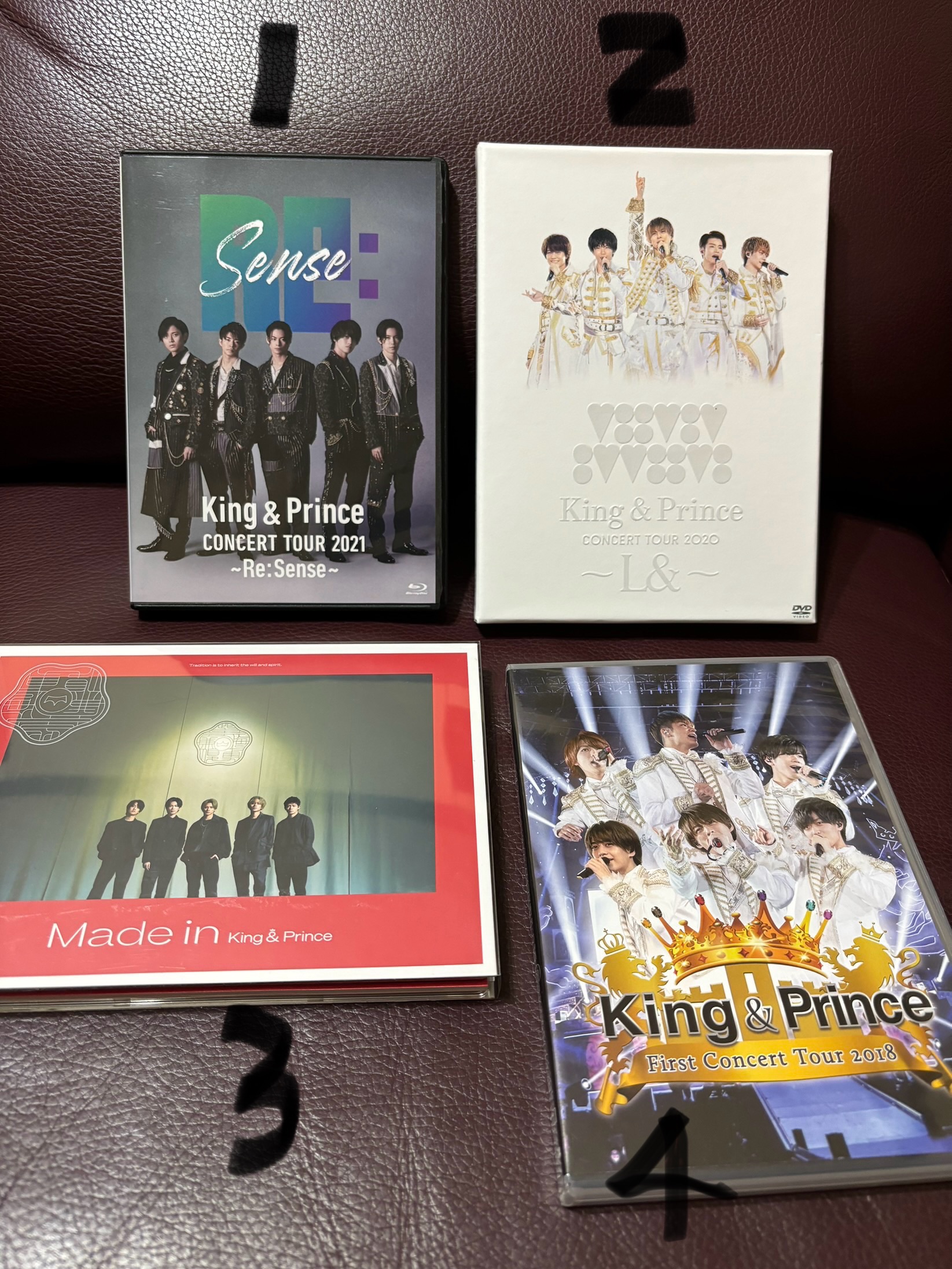 KP 演唱會 DVD BD 專輯