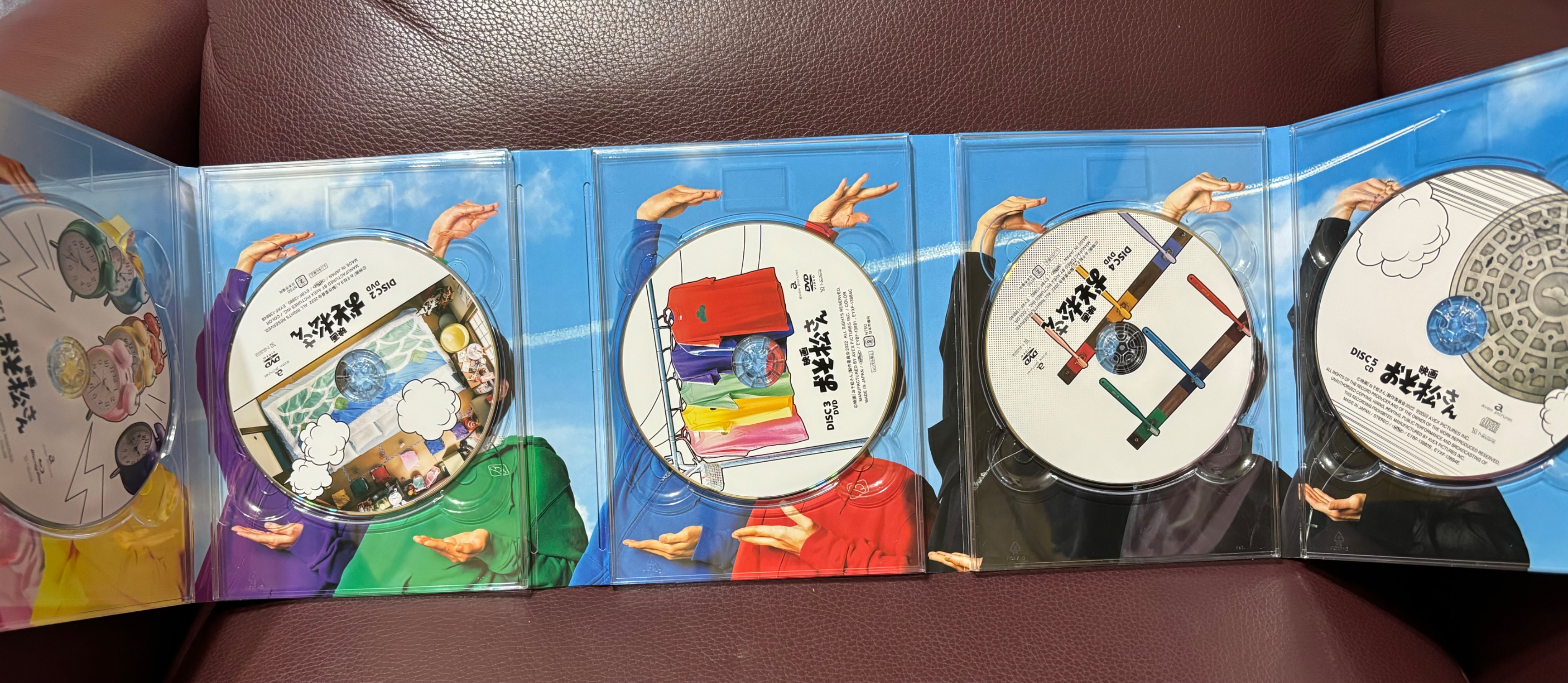Snow Man 阿松 電影版 超豪華套組 5DVD日版DVD