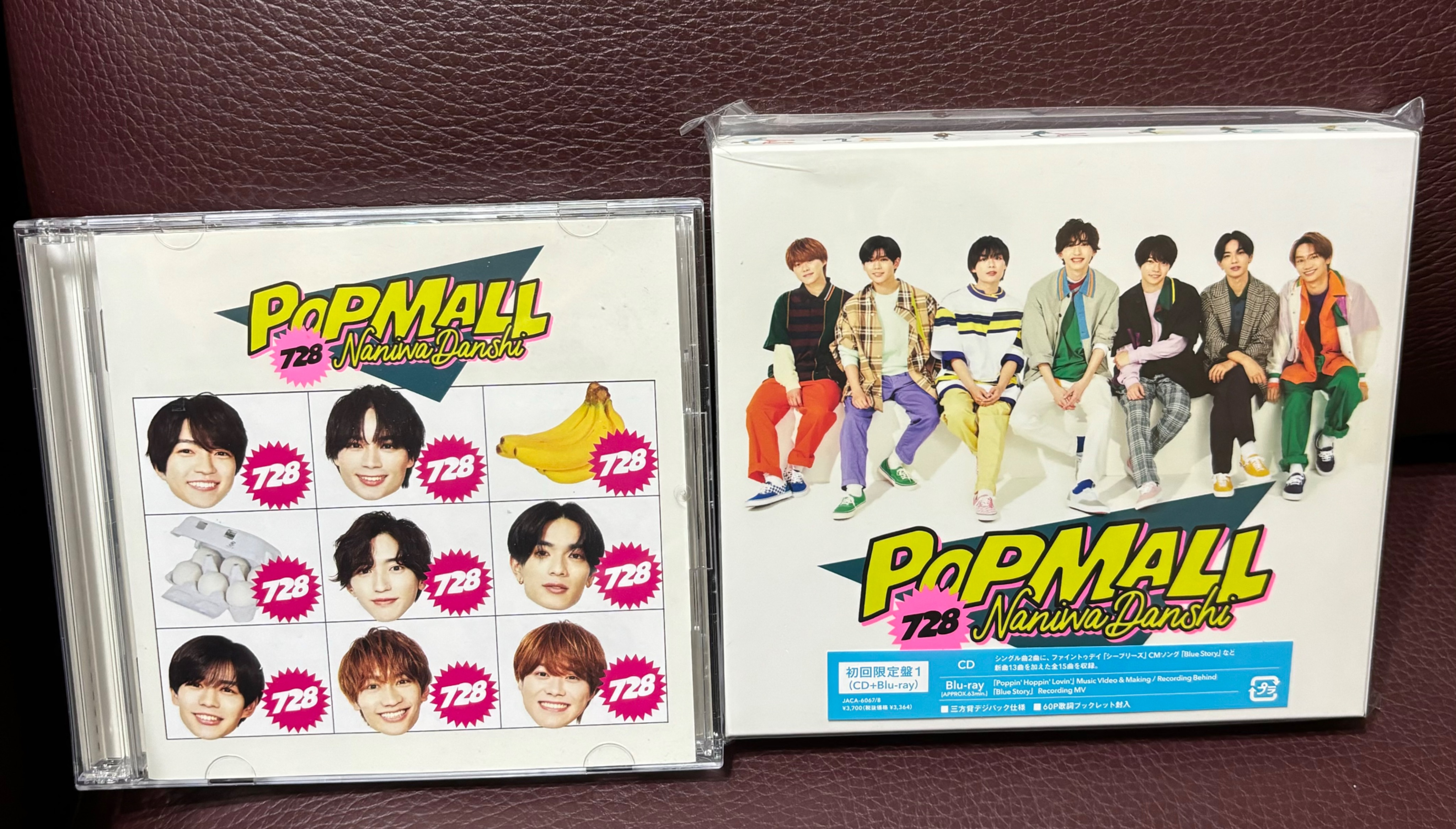 浪花男子 第二張專輯Popmall 初回一二 日版藍光盤