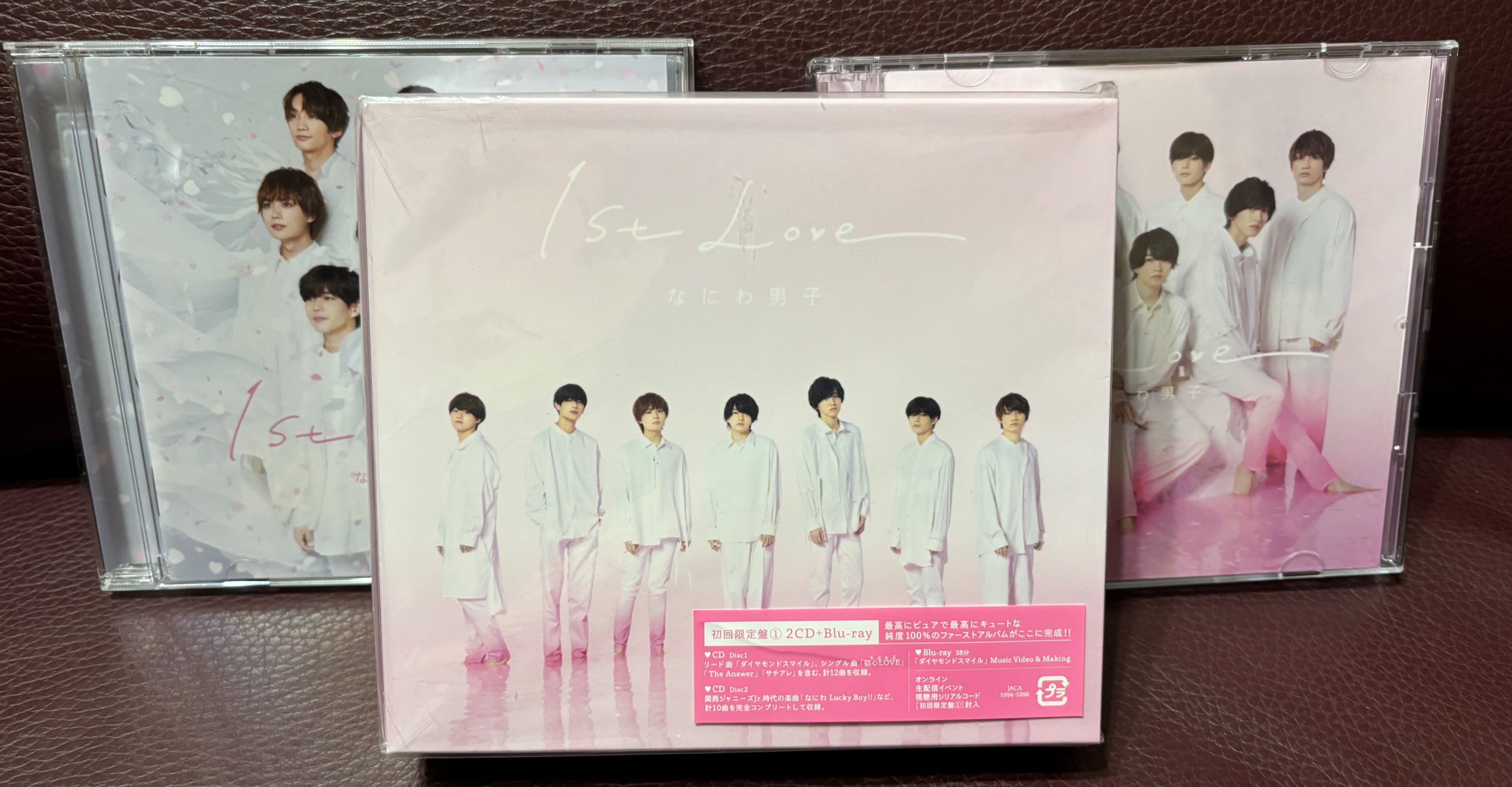 浪花男子 第一張專輯 日版初回一二BD 普通盤