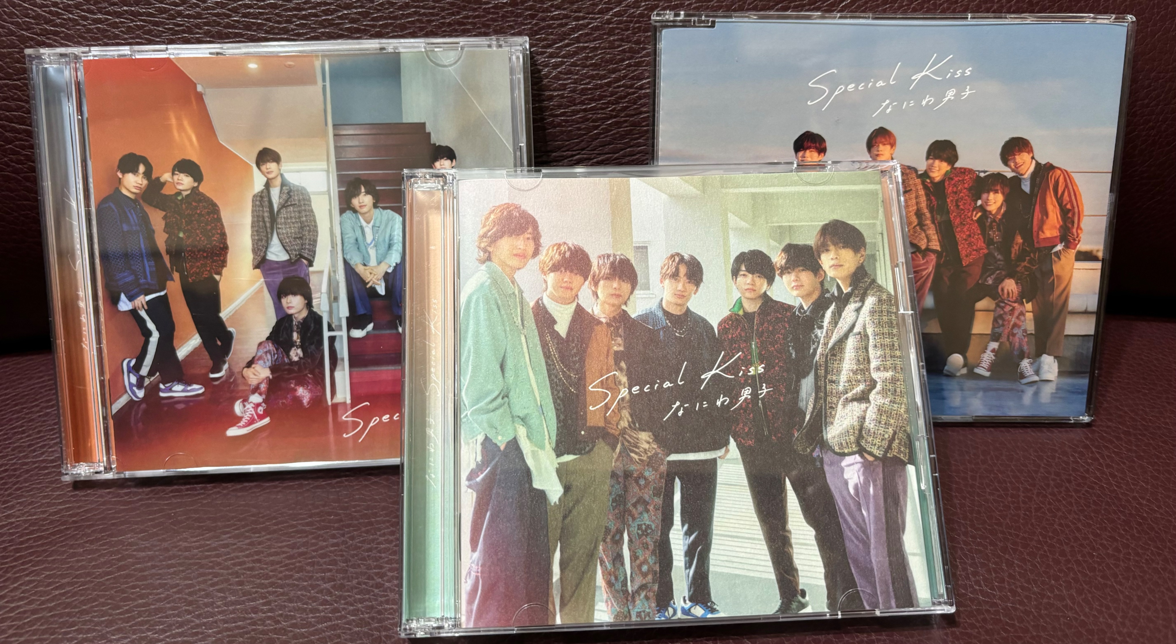 浪花男子單曲 第三張單曲三個版本BD