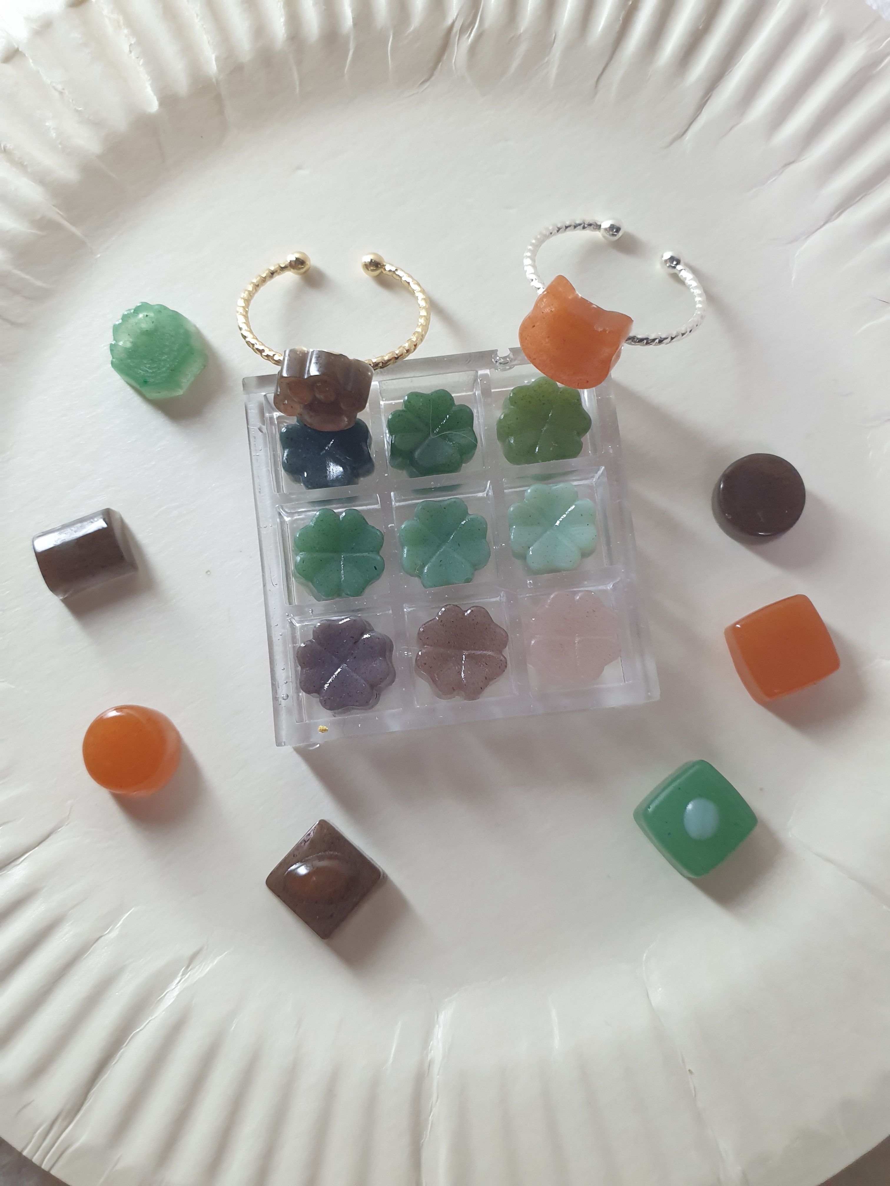 巧克力戒指（不可食用）