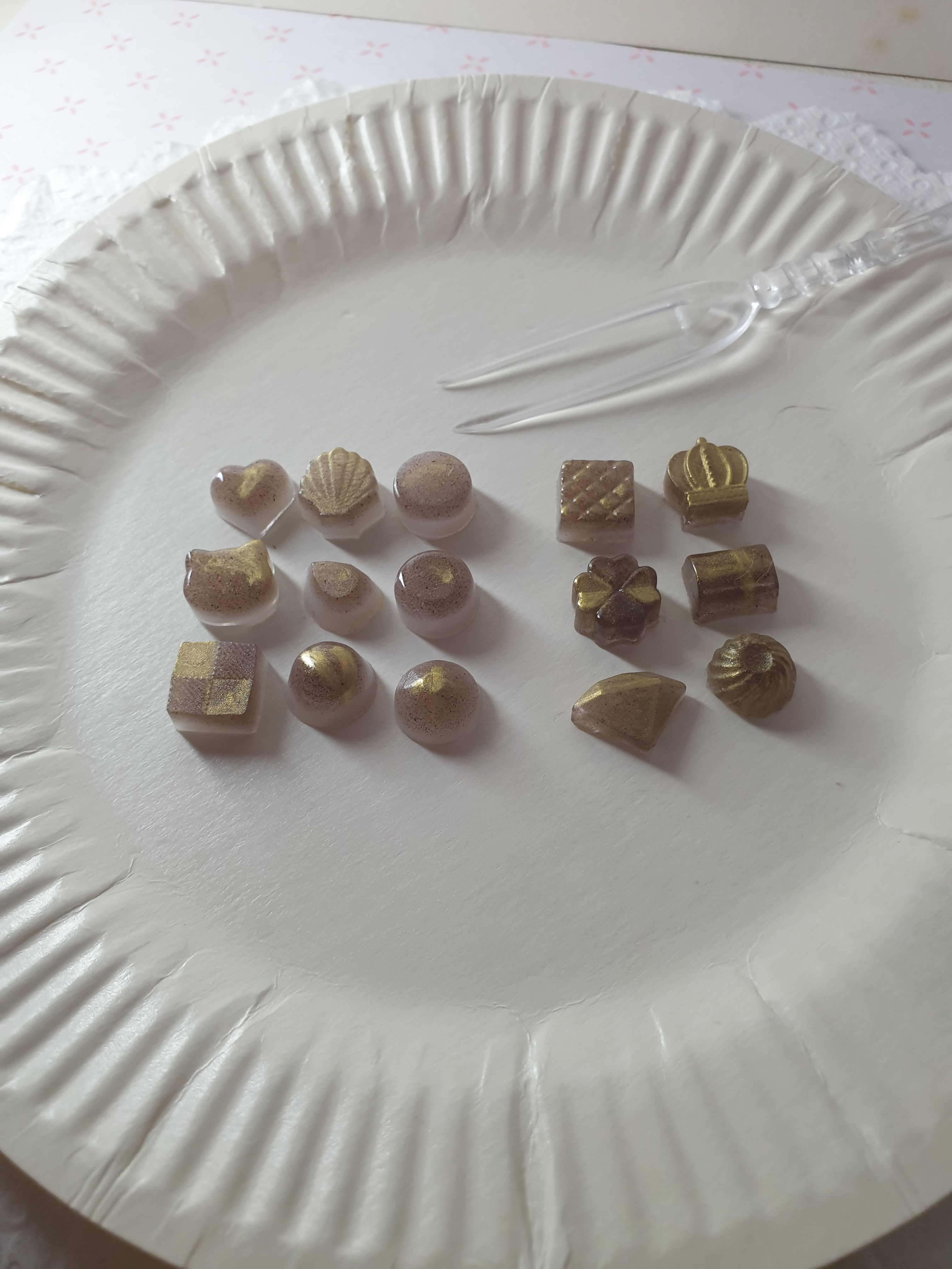 巧克力戒指-金粉（不可食用）