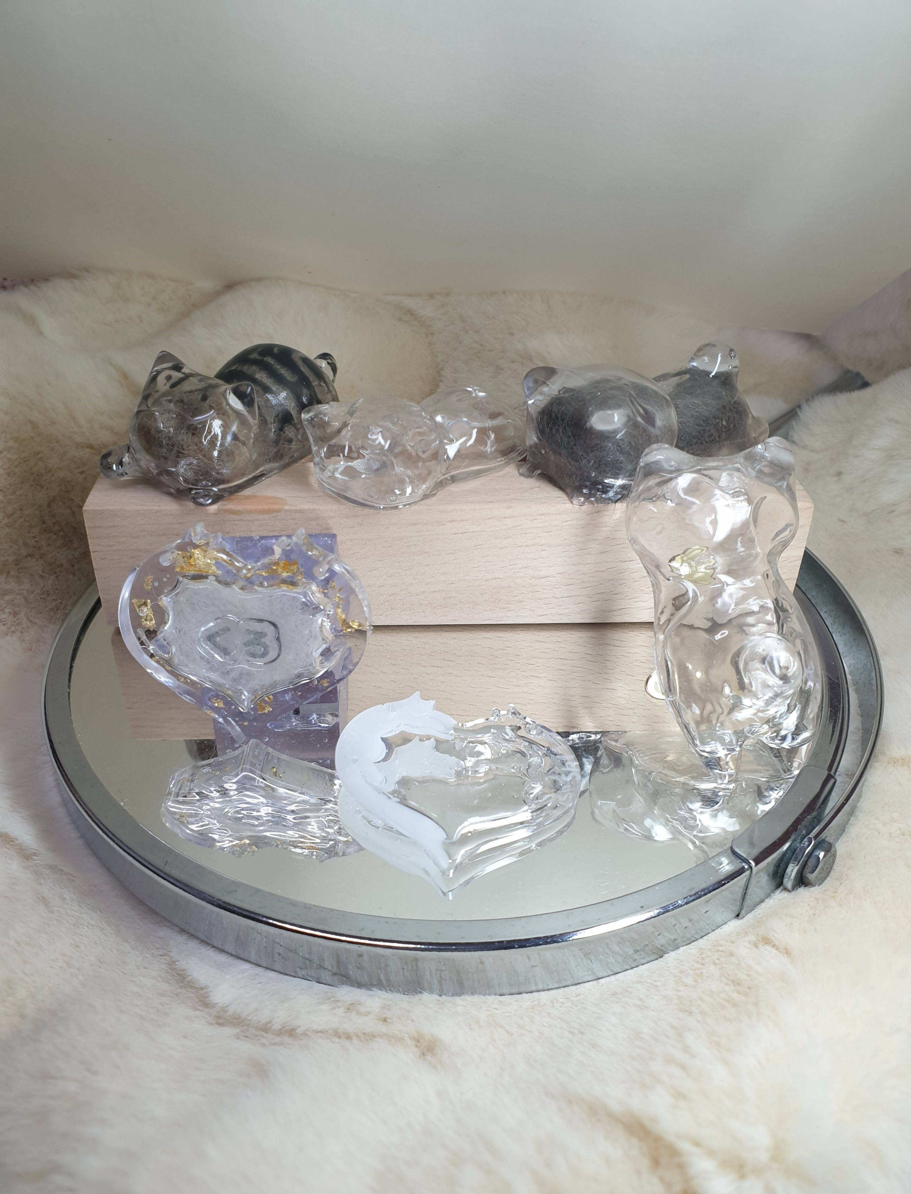 【star.f】咪咪貓毛 寵物紀念 客製化商品 訂製禮物