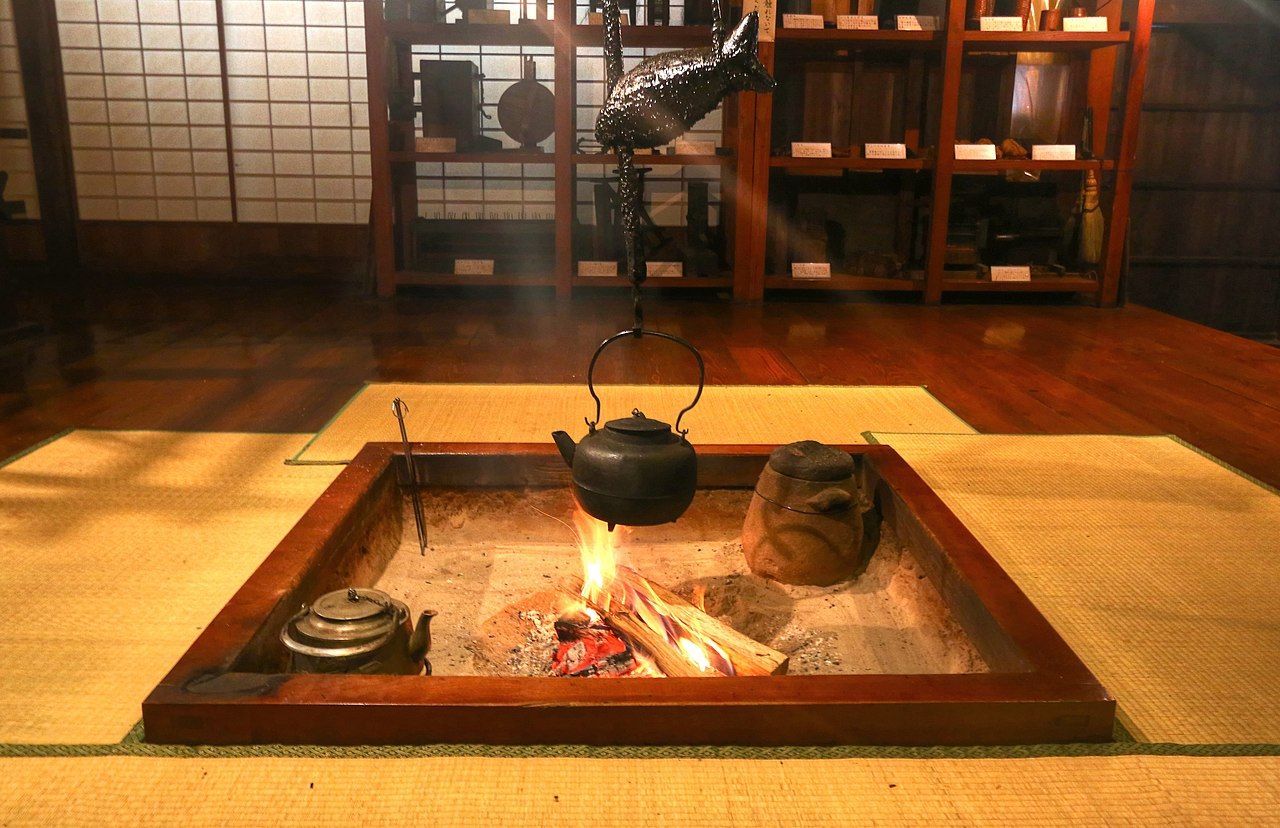 和室焙火