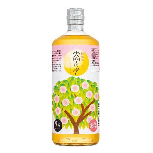 天空之月 八月櫻酒釀