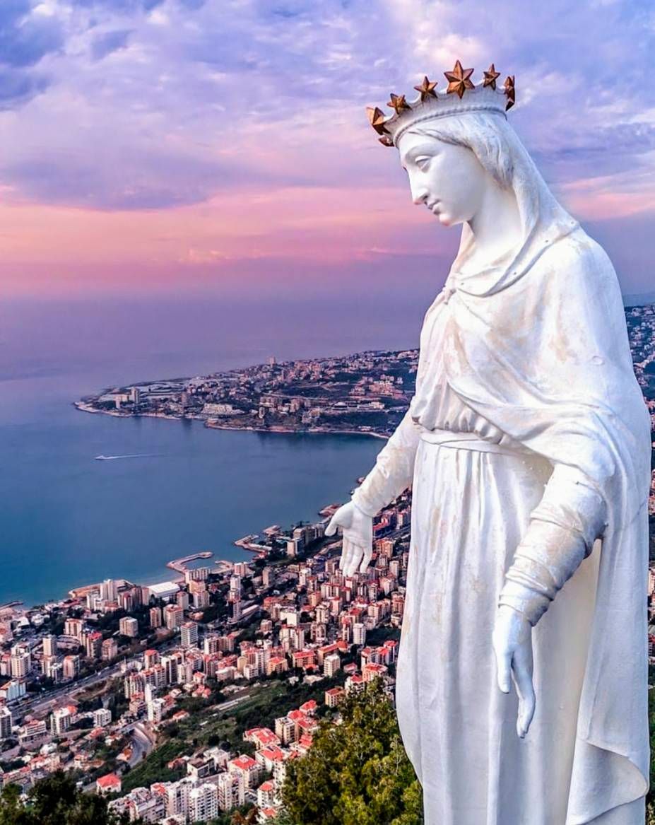 黎巴嫩聖母 The Lady of Lebanon
