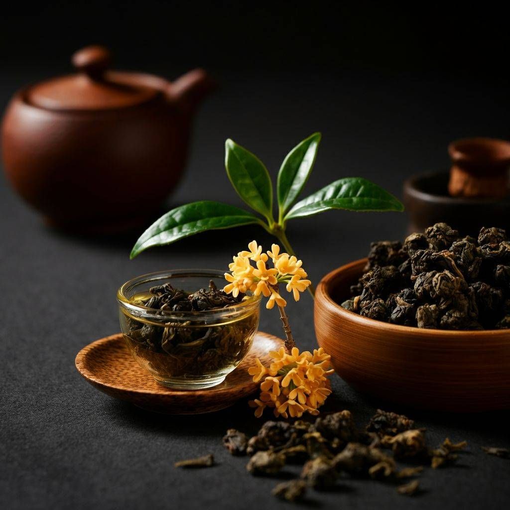 茶香四季桂 thé Osmanthus