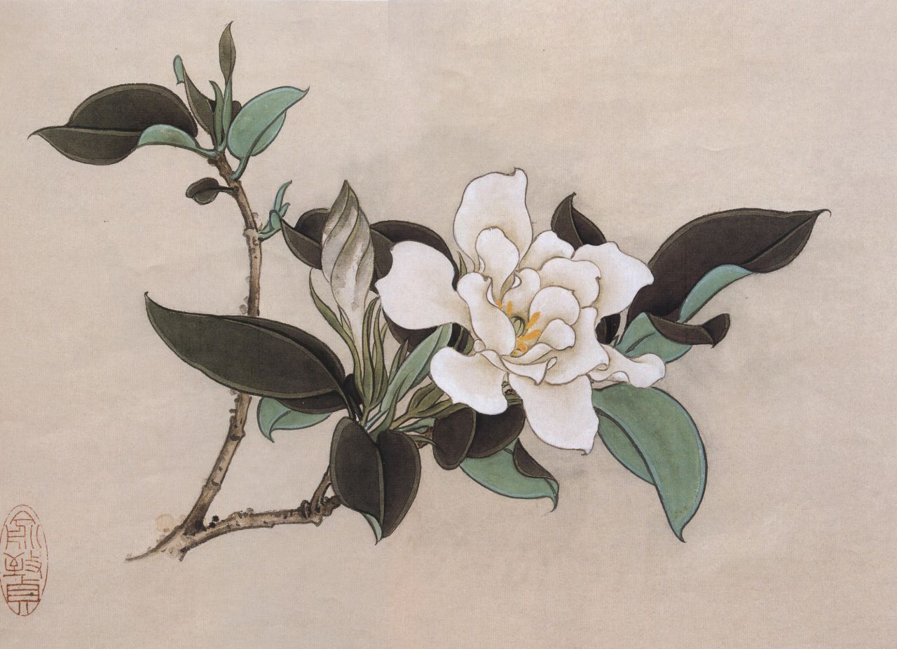 梔子墨韻 Ink Gardenia 2025復刻板