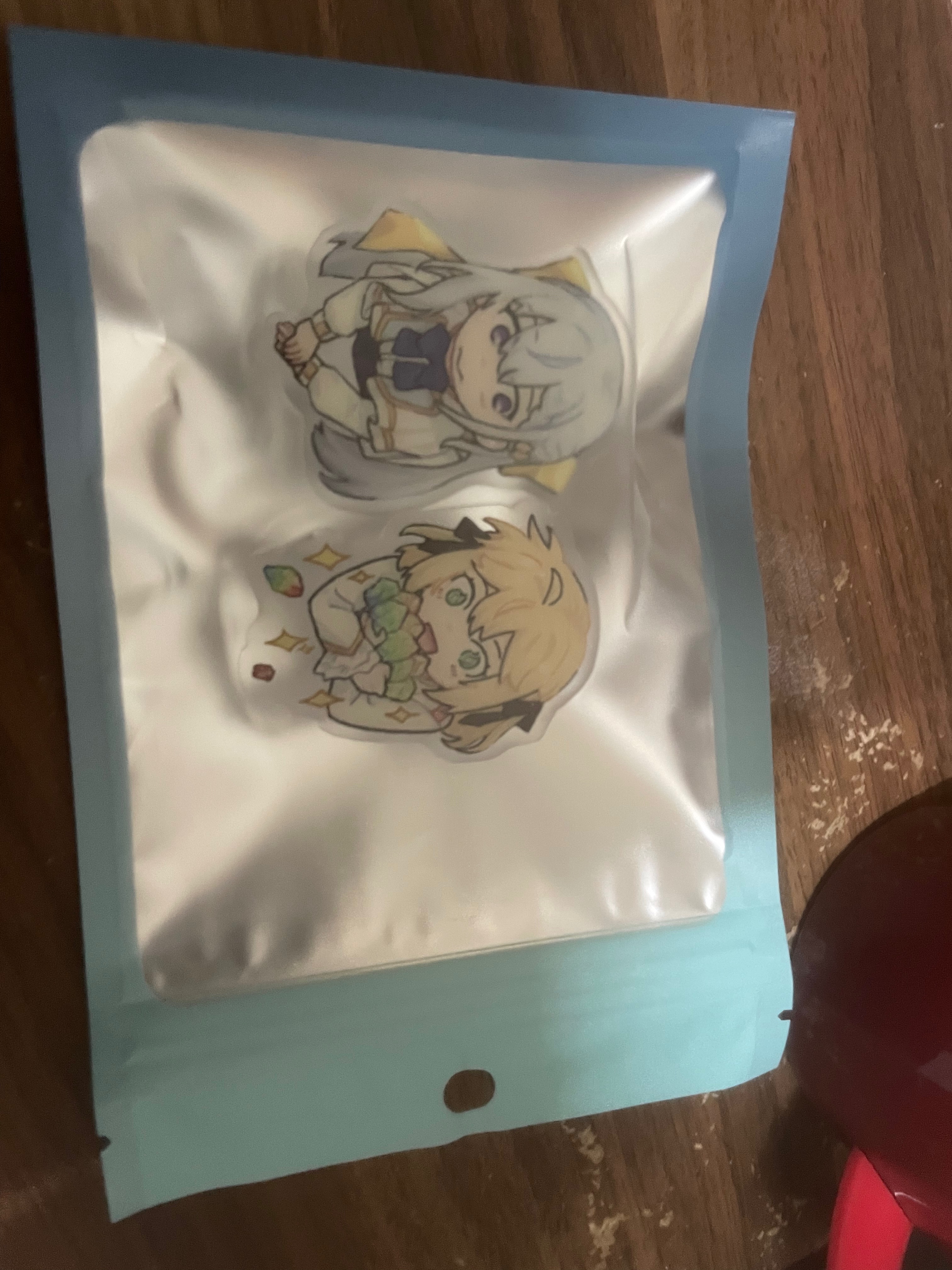 ユフィアニ雙面壓克力夾子