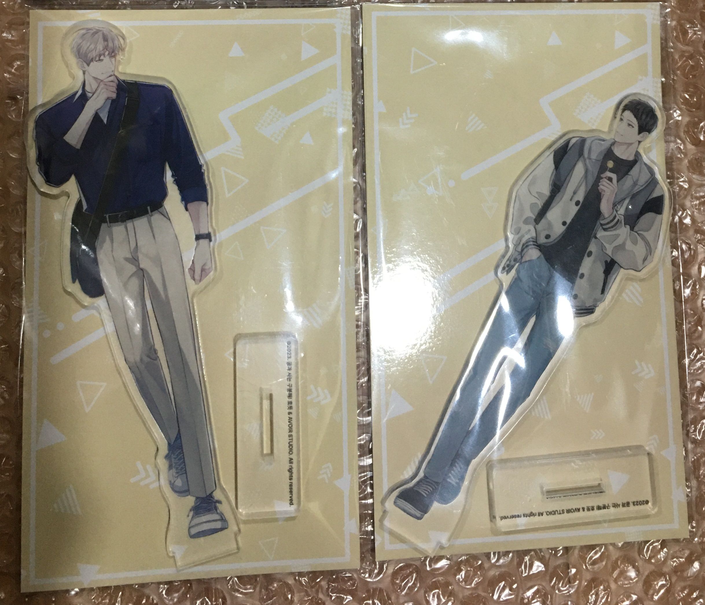 廠瑕請看說明 公私分明 立牌 小卡 2個一組