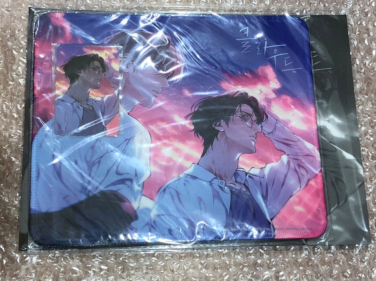 廠瑕請看說明 雲端情迷 周邊