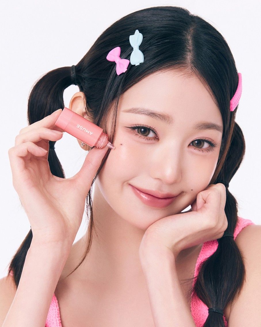 🎀Amuse新品 滴管腮紅液 買1送1+腮紅套