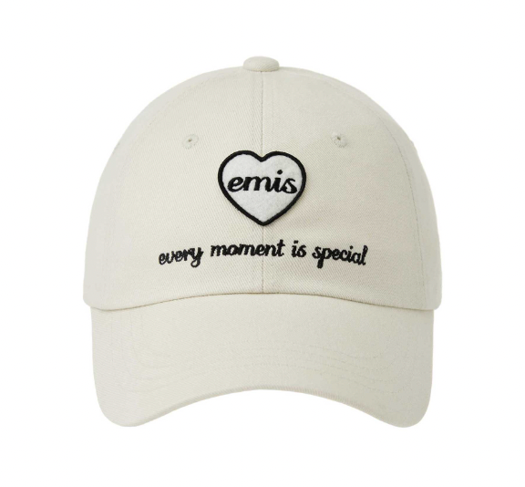 EMIS 新品 愛心logo帽