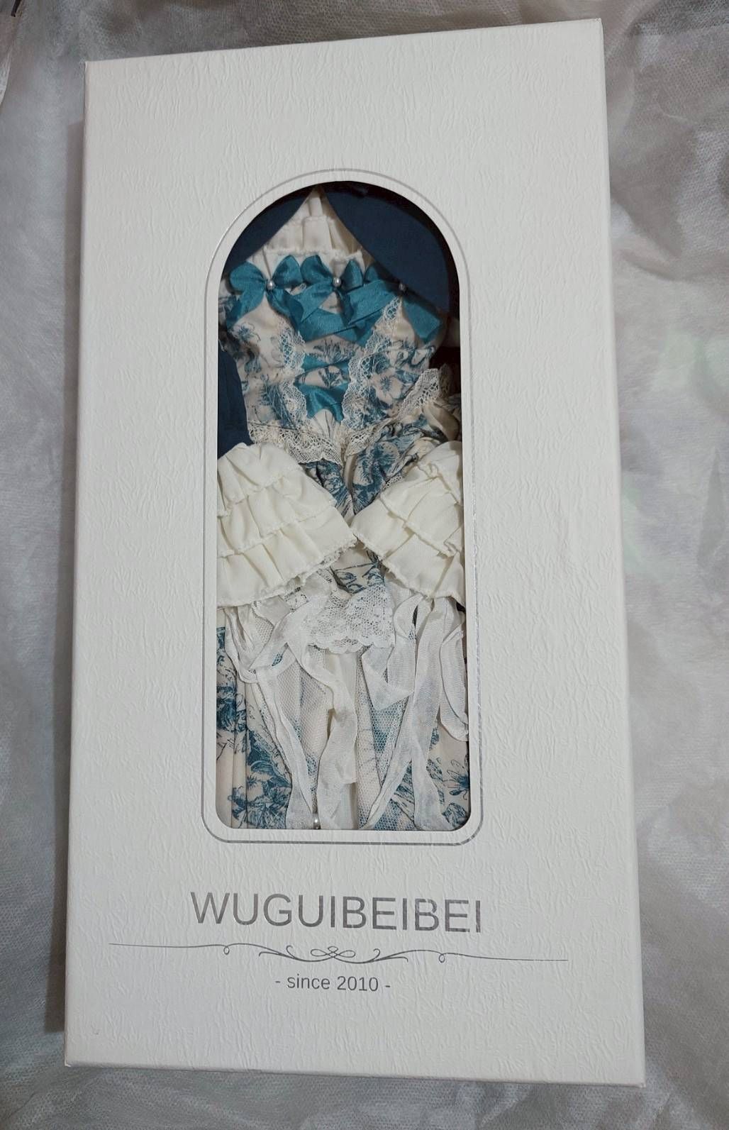 寄售-3分女 娃衣-烏龜背背 天青墨色-全新