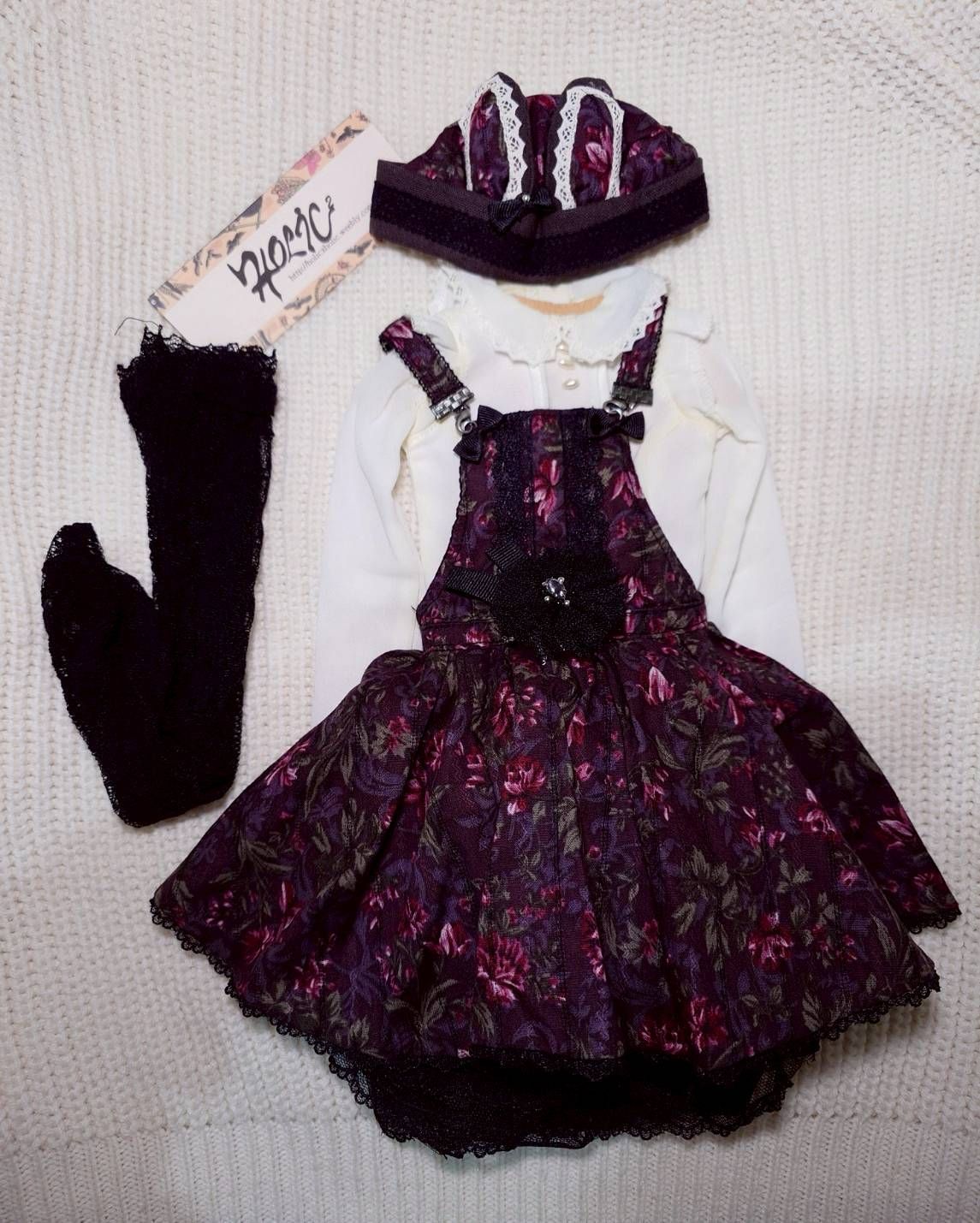 寄售-3分女娃衣-.HOLIC X HOLIC-僅試穿過