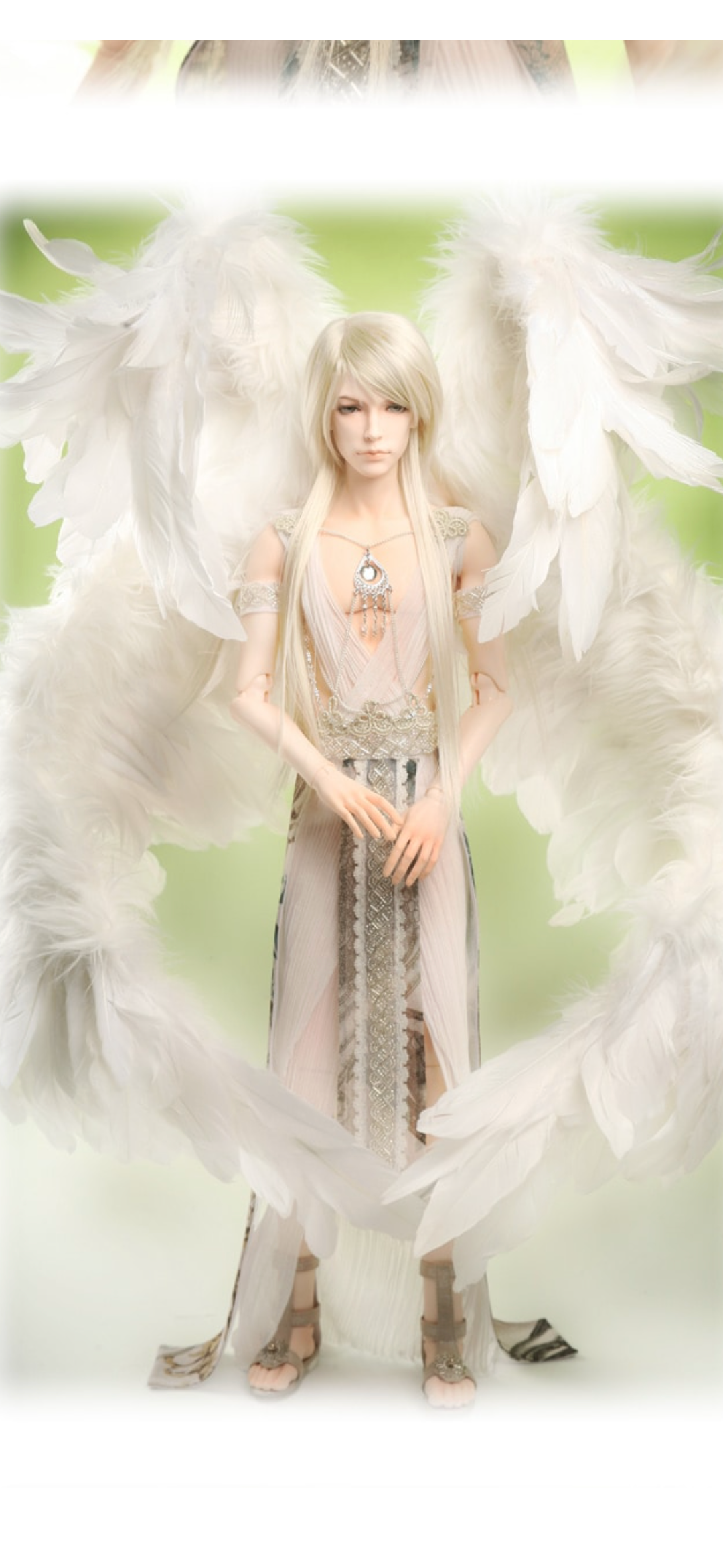 dollsoom THE GEM Sabik SG – Angel of Light-衣服