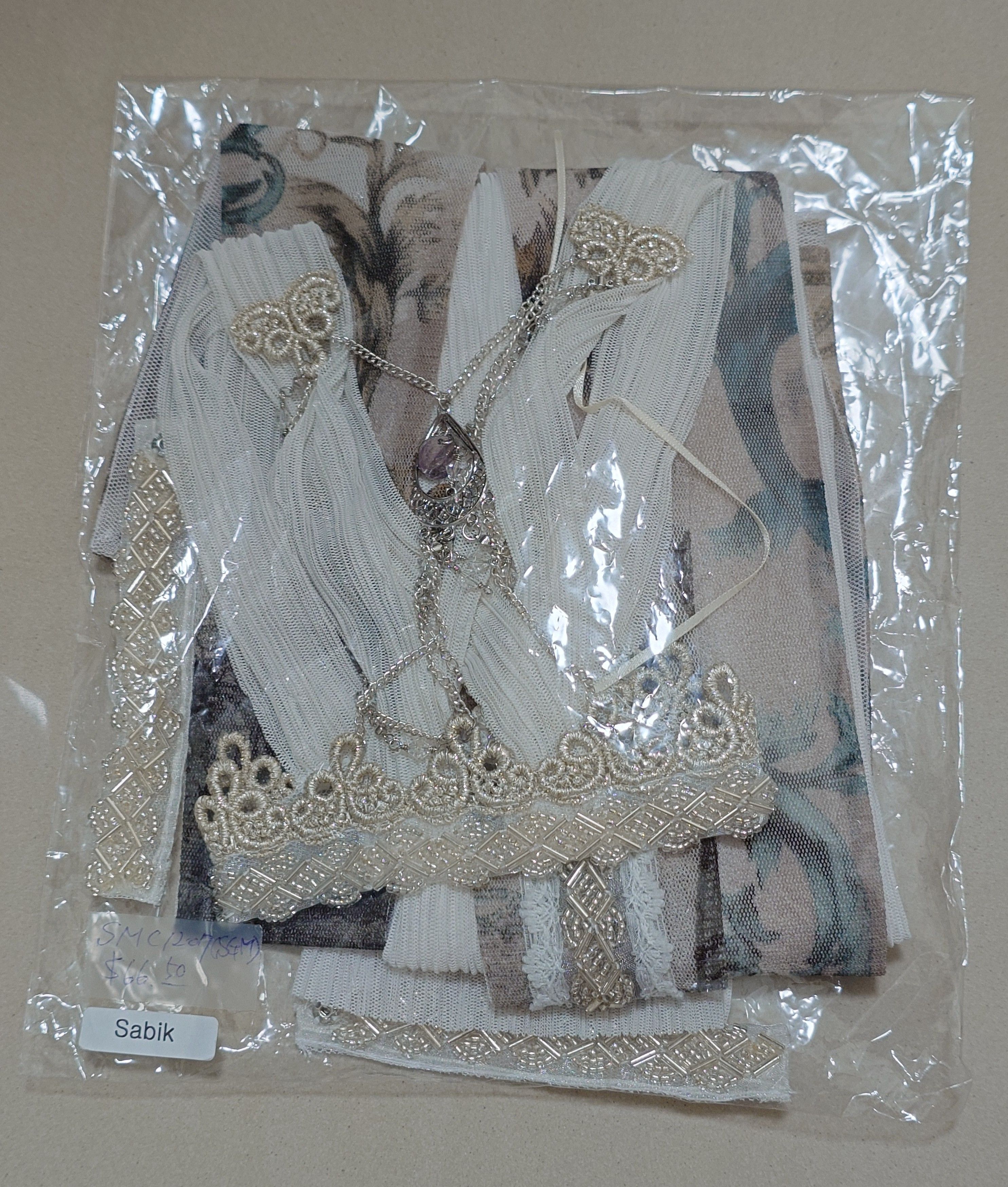 dollsoom THE GEM Sabik SG – Angel of Light-衣服