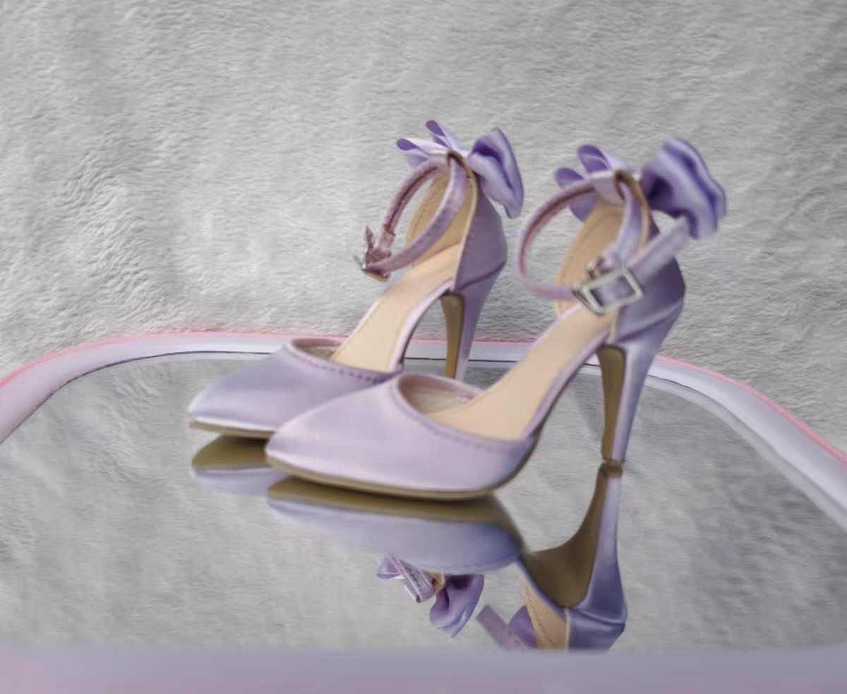 星空娃鞋 BJD3分大女 dz70打版/62圆润体/migi63/鸢尾之舞高跟鞋