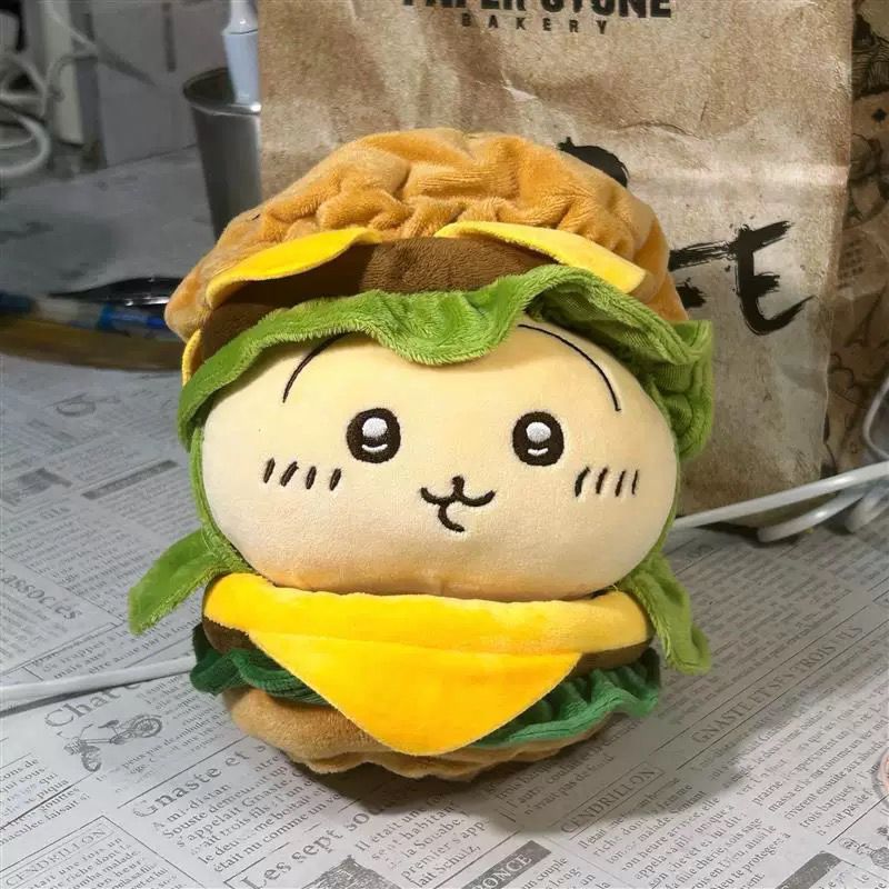 20公分漢堡娃衣