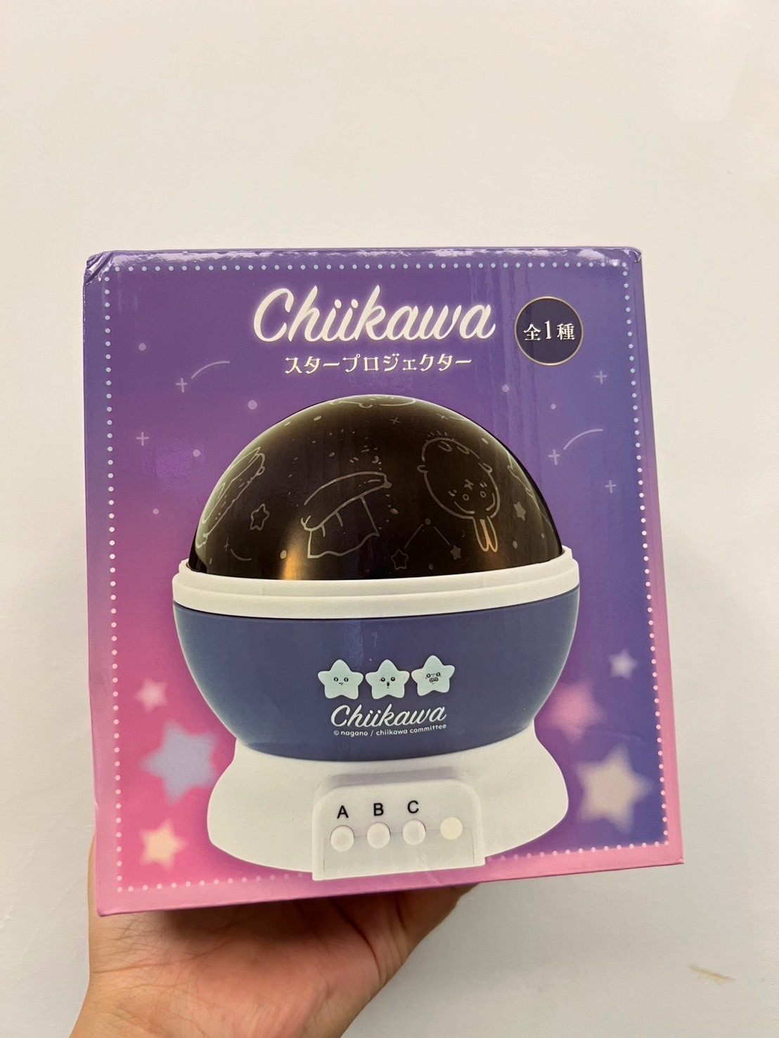 吉伊卡哇星空燈