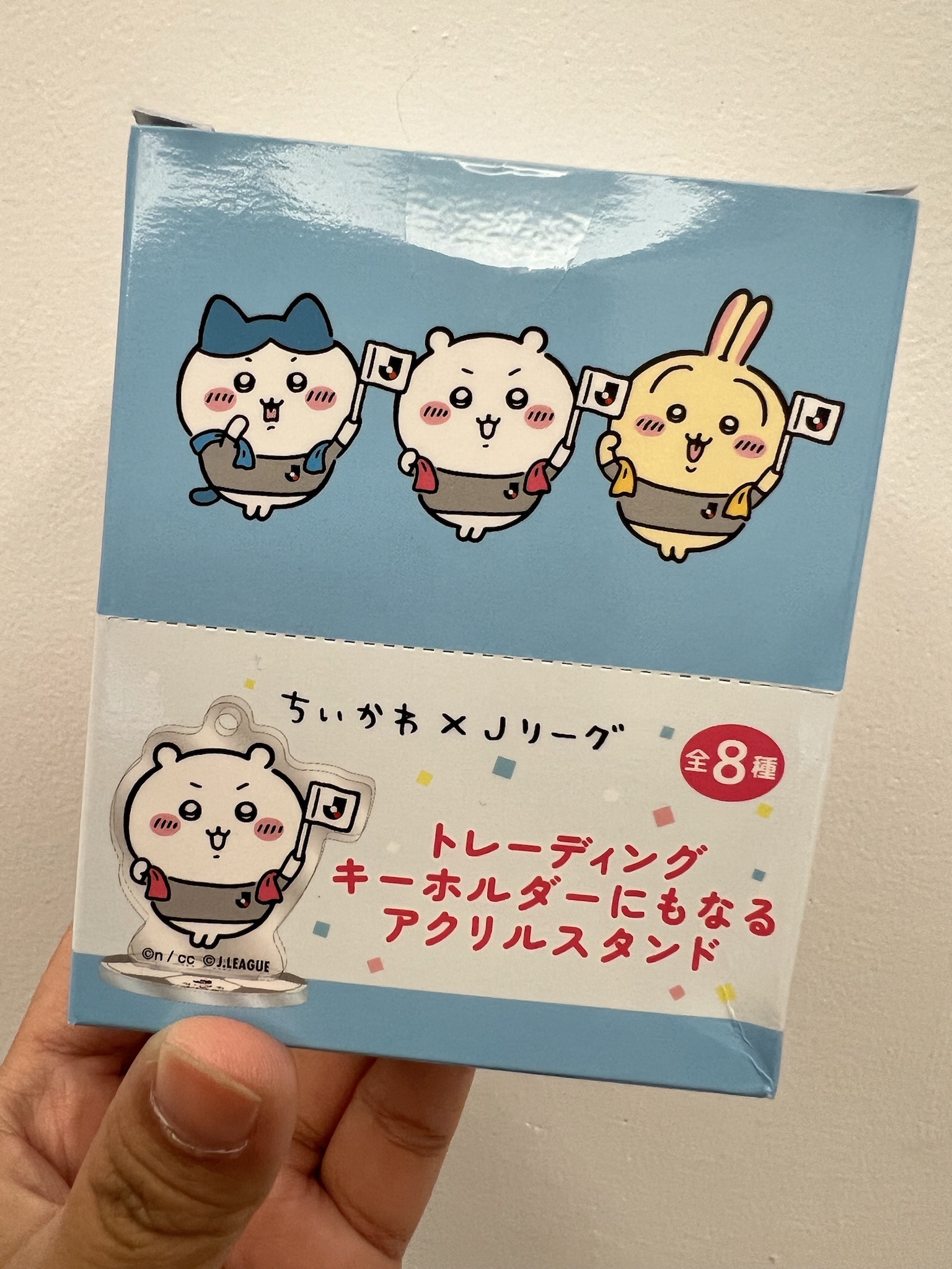 足球系列壓克力盲盒共8款