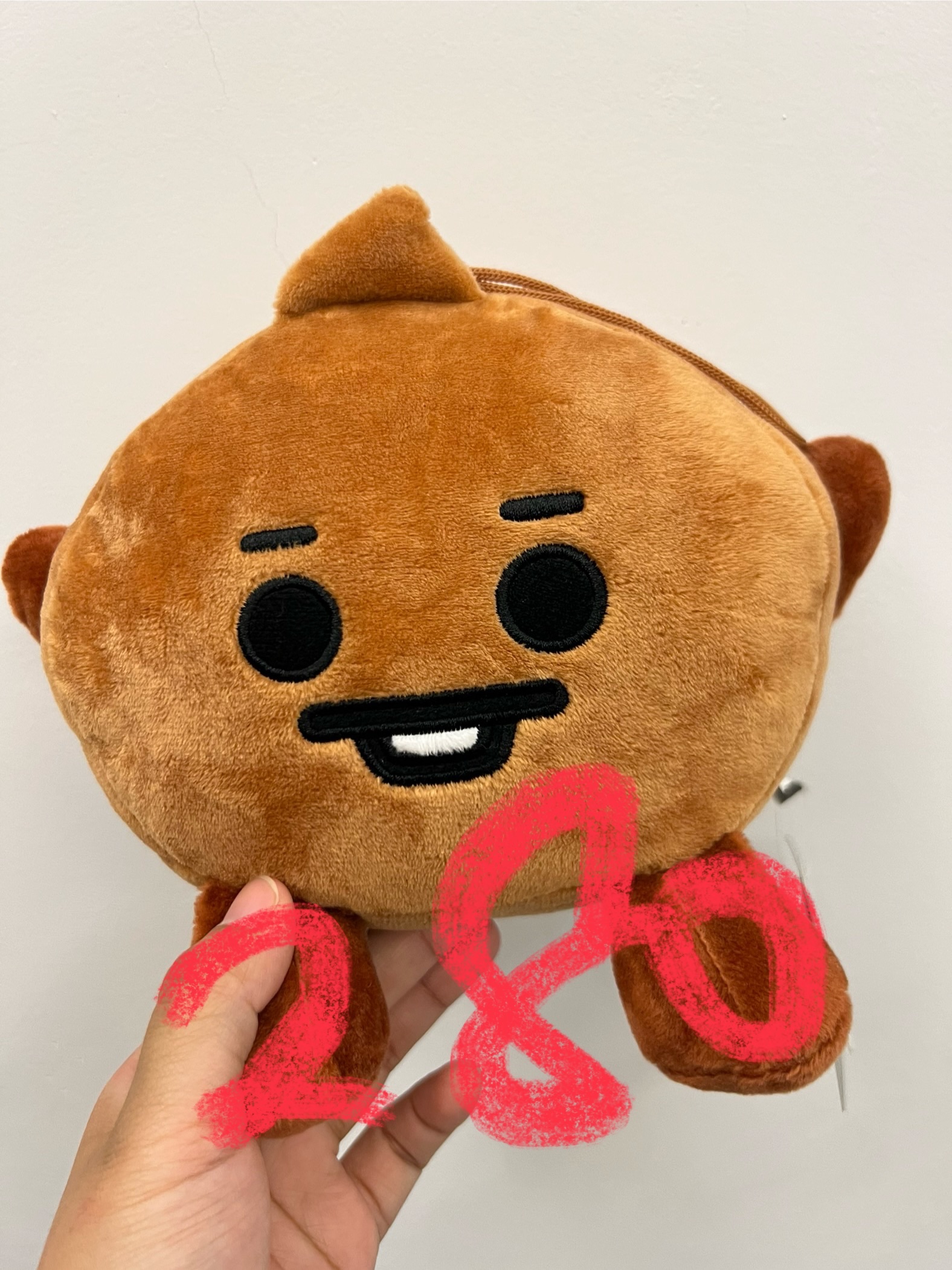 台灣正版bt21娃娃