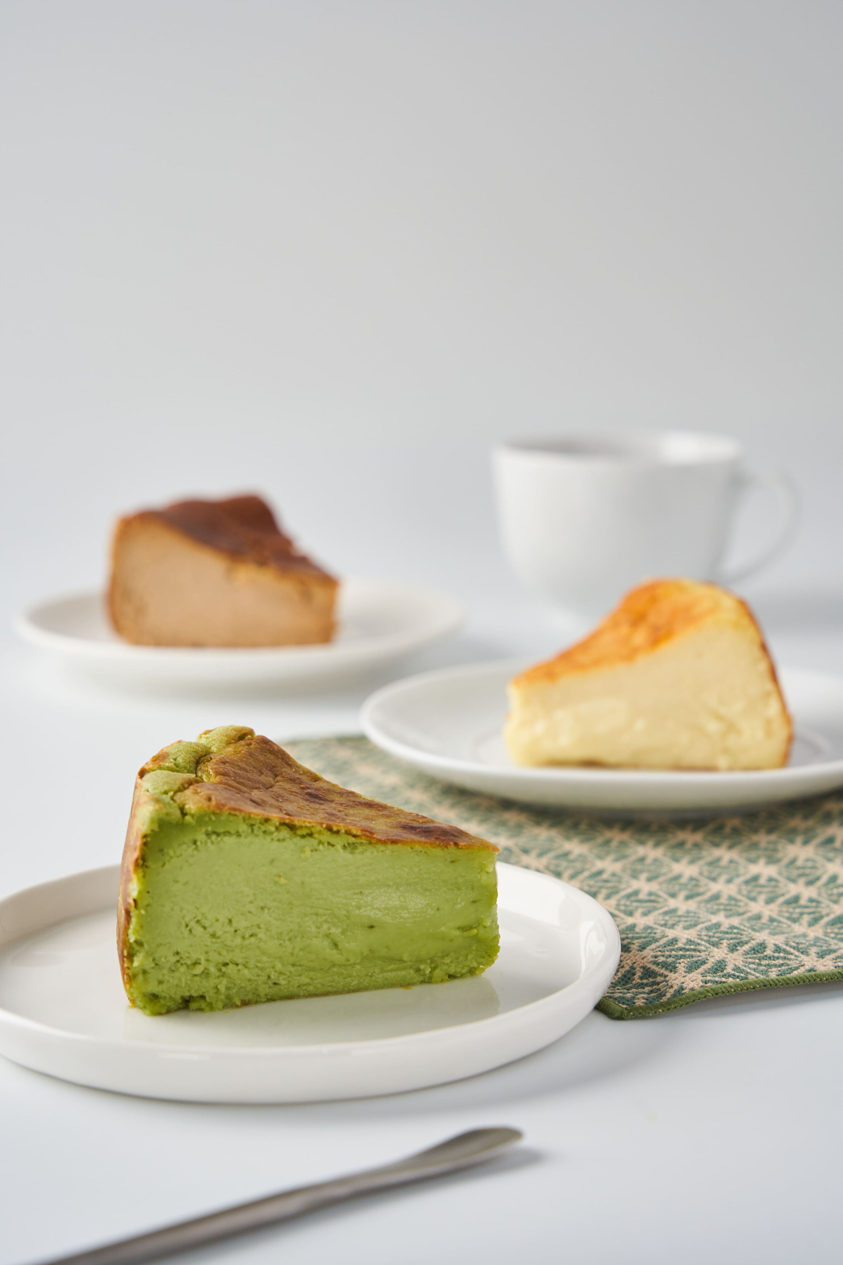 半熟軟心巴斯克