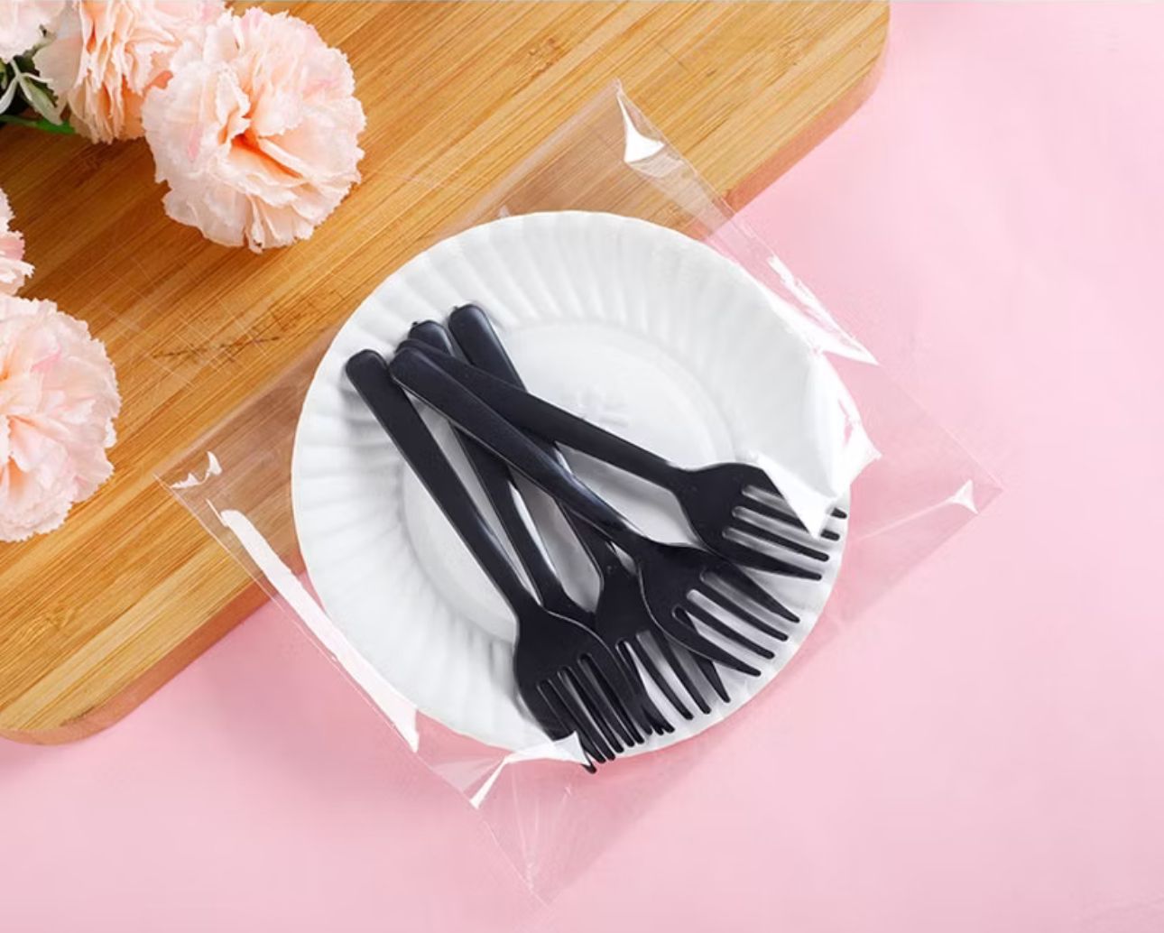 一次性蛋糕刀叉盤