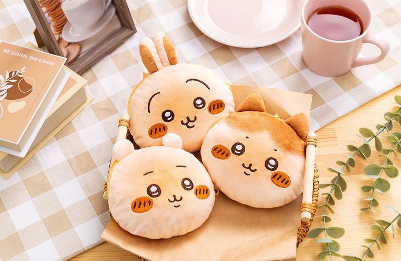 麵包系列零錢包吊飾