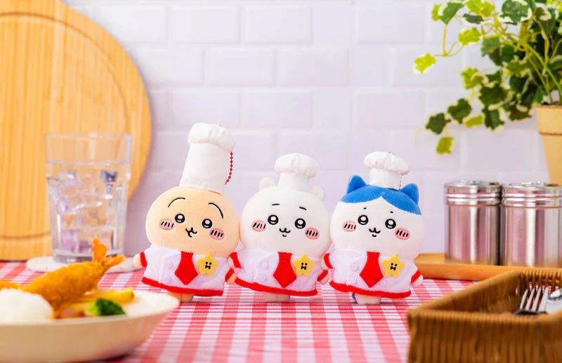 餐廳廚師系列吊飾